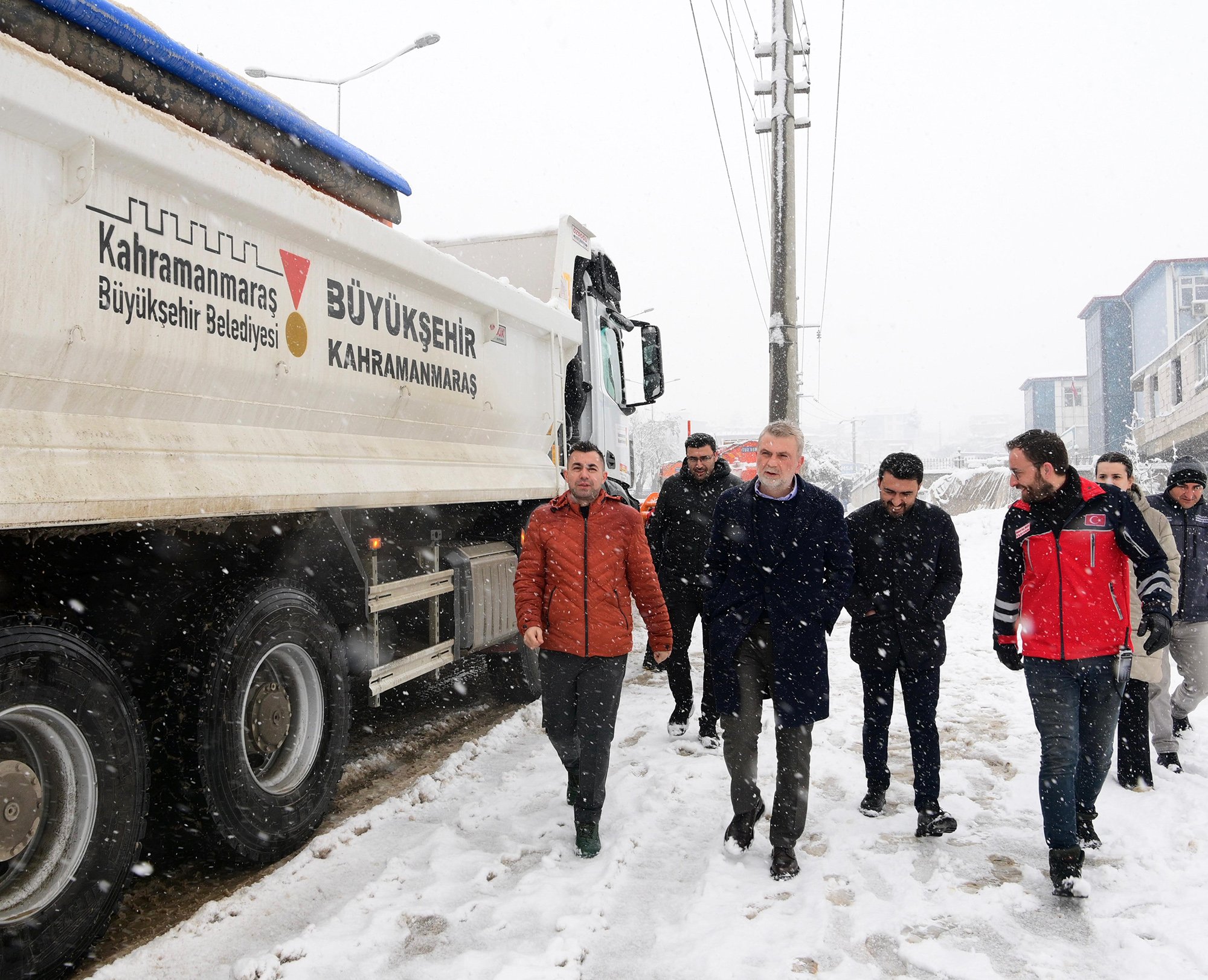 Kahramanmaraş Büyükşehir Belediye Başkanı Fırat Görgel