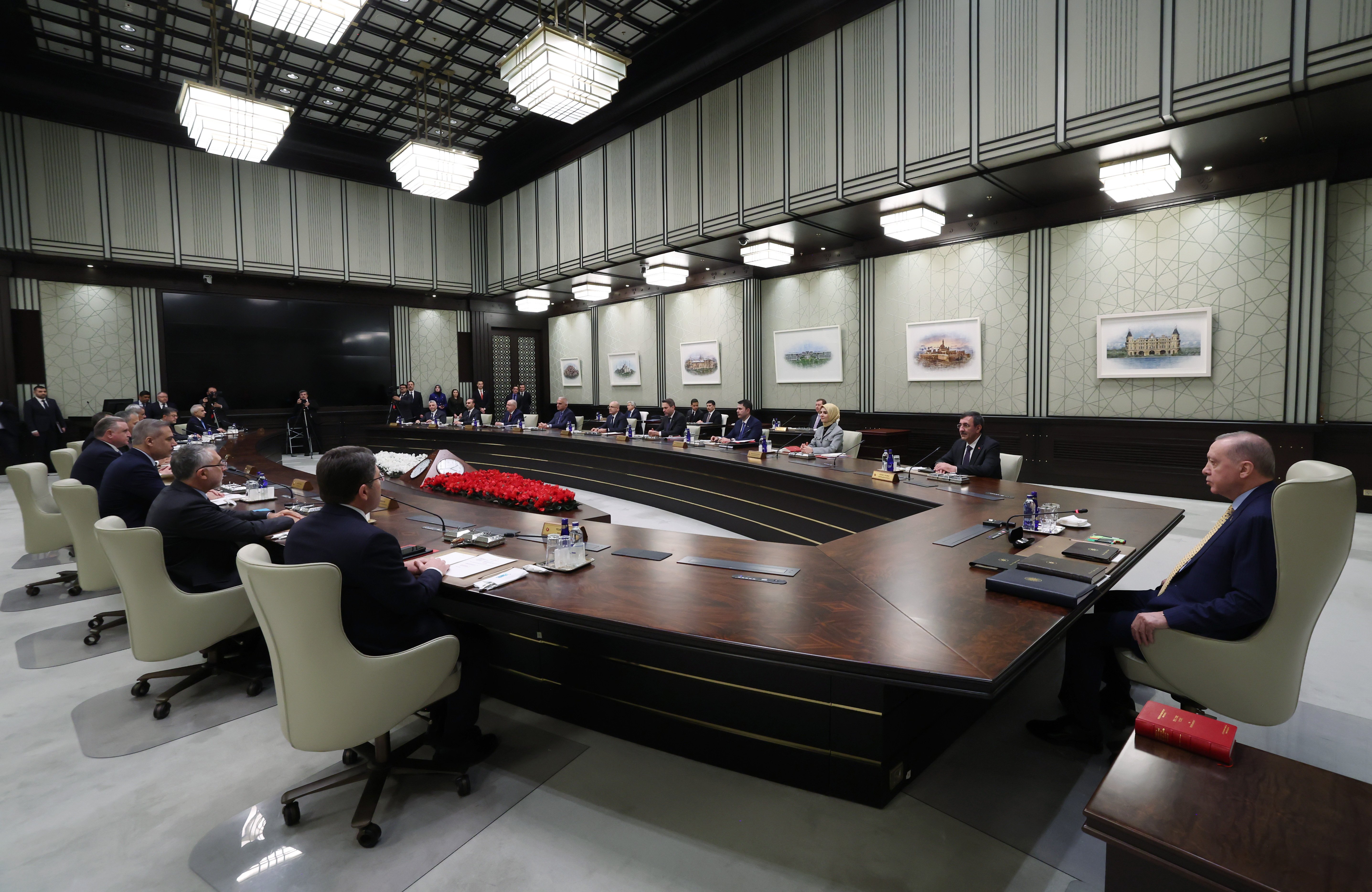 Cumhurbaşkanlığı Kabinesi