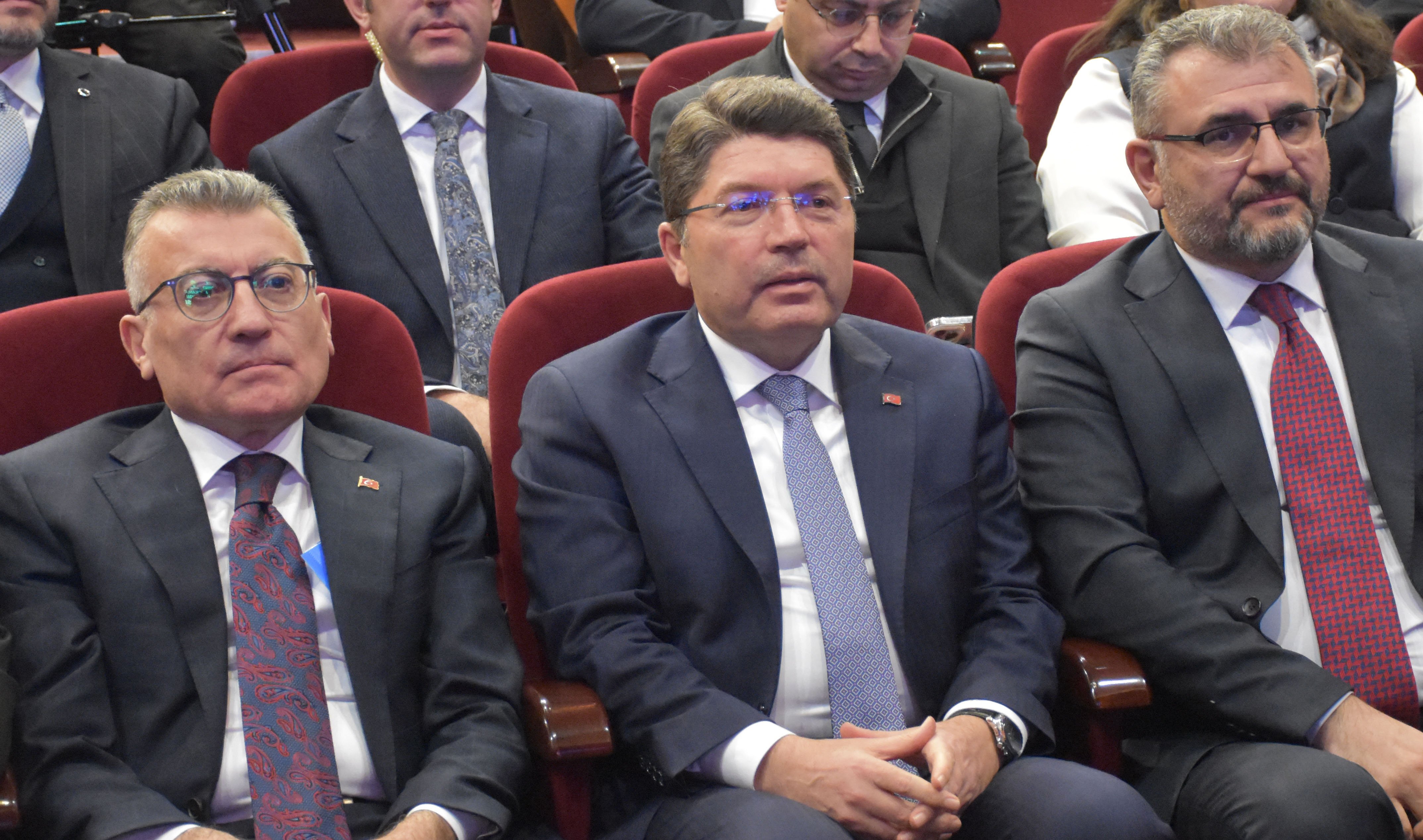 Adalet Bakanı Yılmaz Tunç konuşması