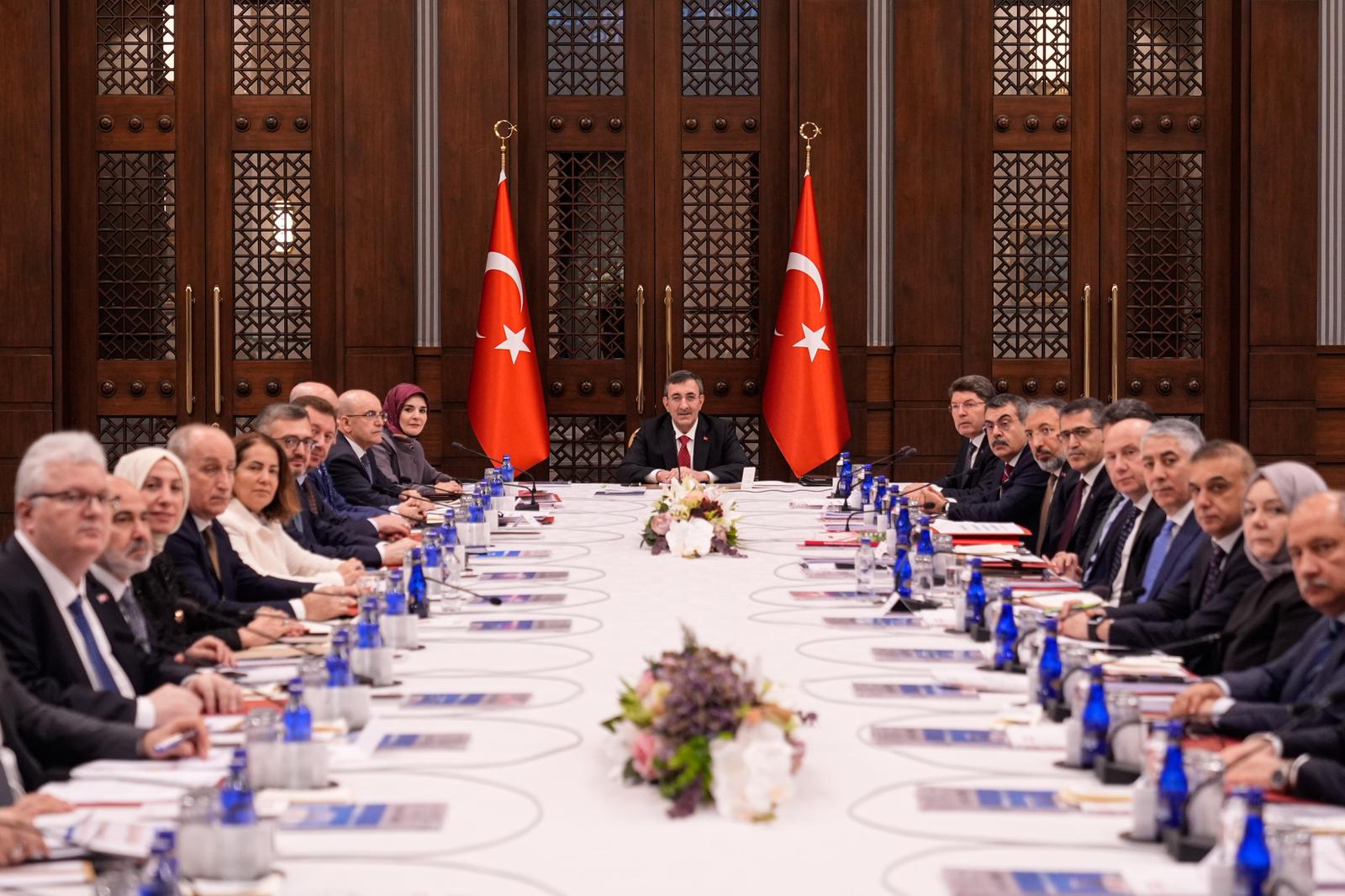 Cevdet Yılmaz Nüfus Politikaları Kurulu Toplantısı