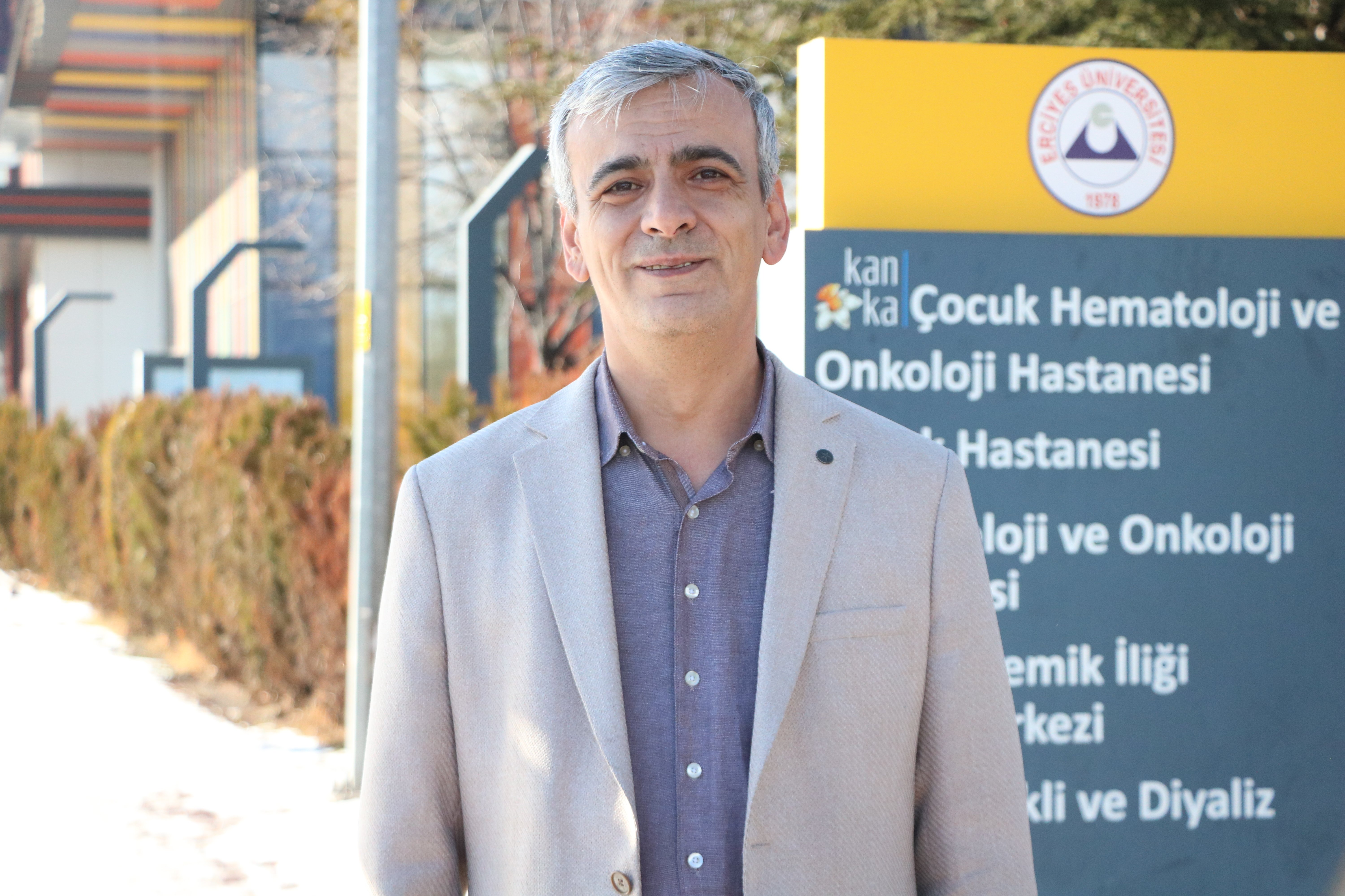 Kanser hastası çocuklara moral ziyareti