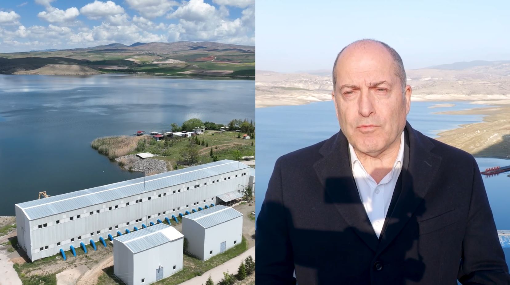 ASKİ Genel Müdürü Memduh Aslan Akçay Çamlıdere Barajı