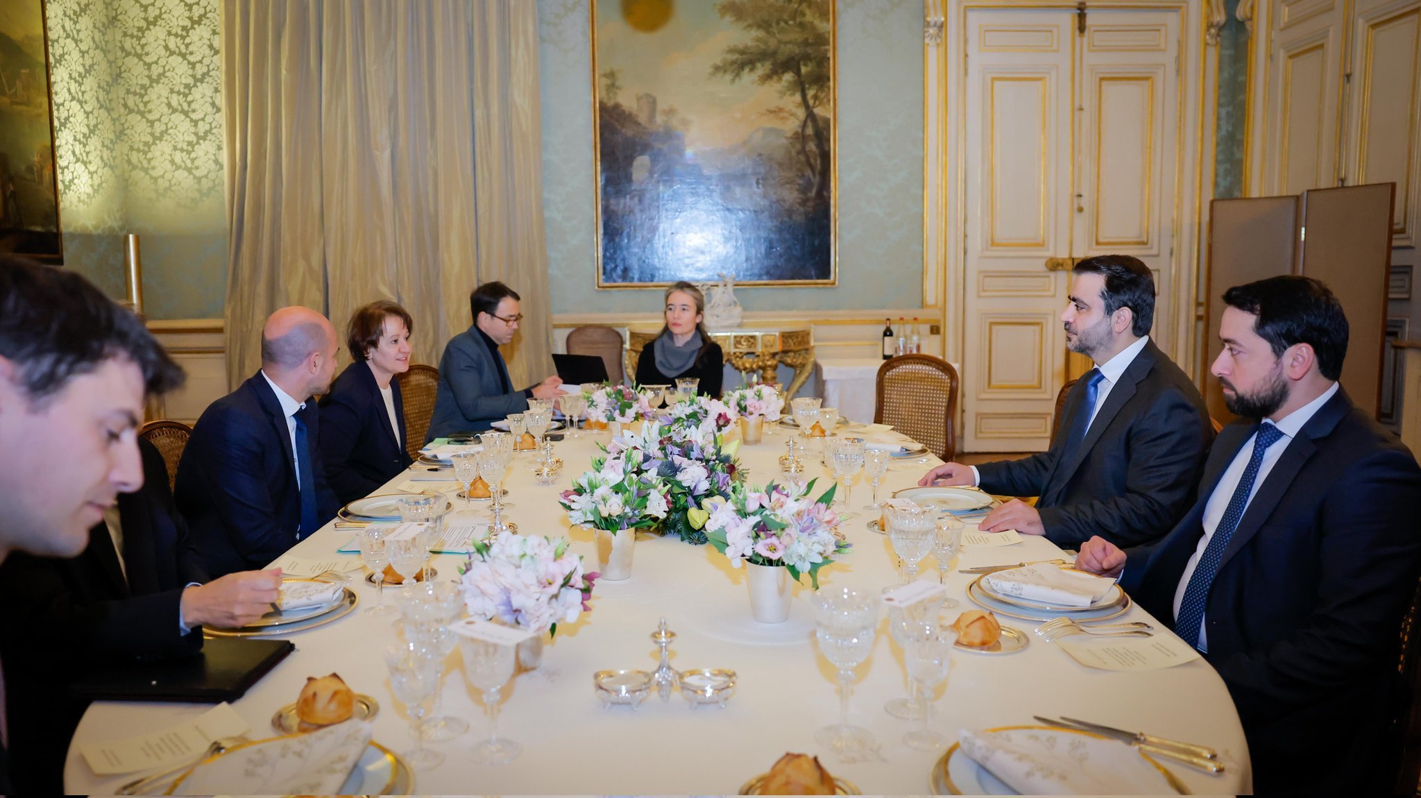 Suriye Fransa diplomatik görüşme Paris