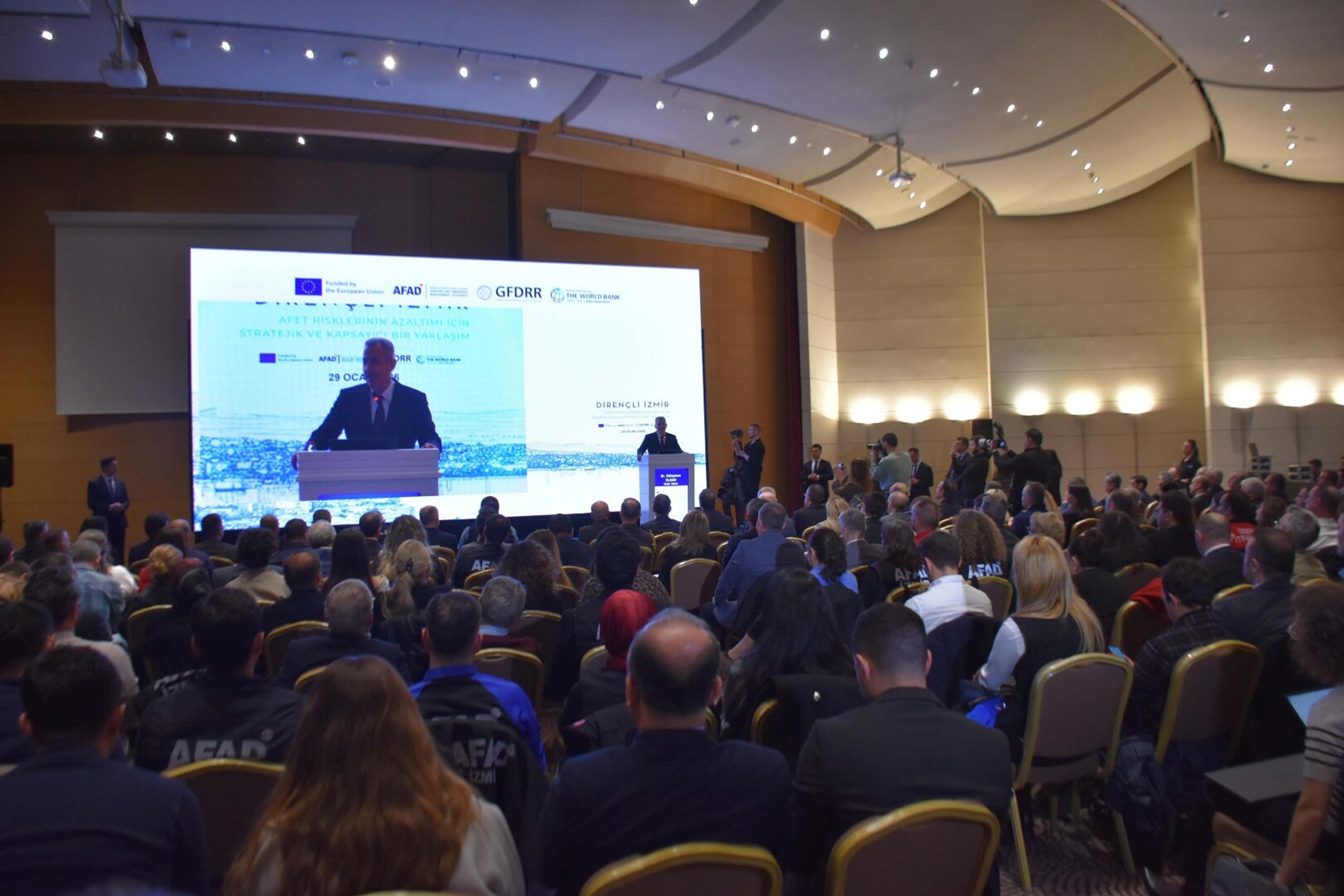 Toplantı genel görünüm