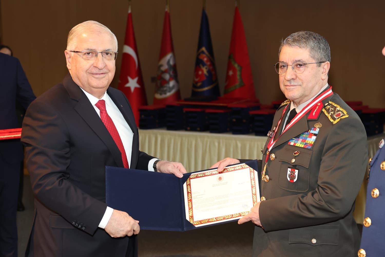 1’inci Ordu Komutanı Orgeneral Bahtiyar Ersay