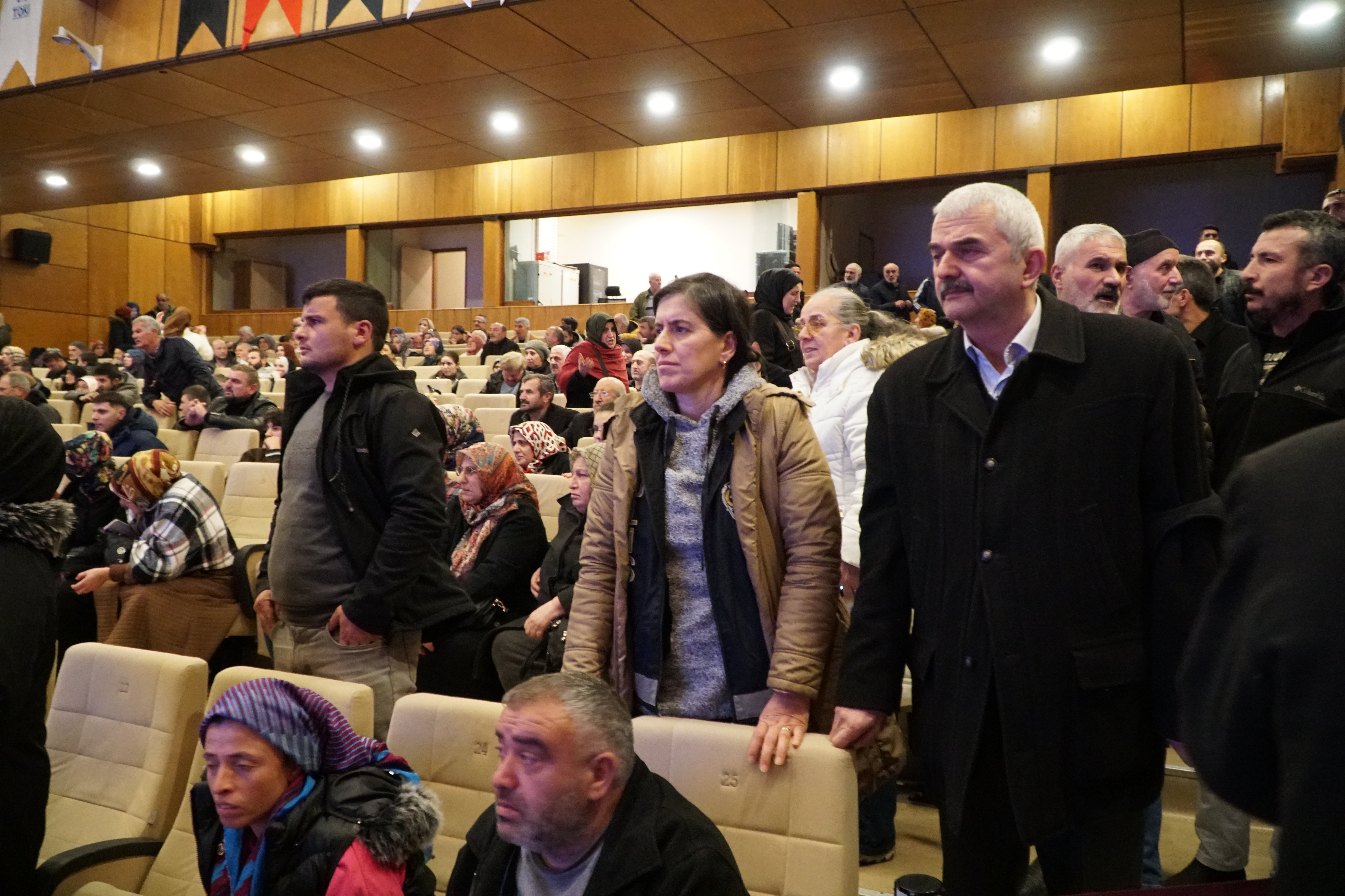 Sağlık Bakanı Kemal Memişoğlu Rize programı