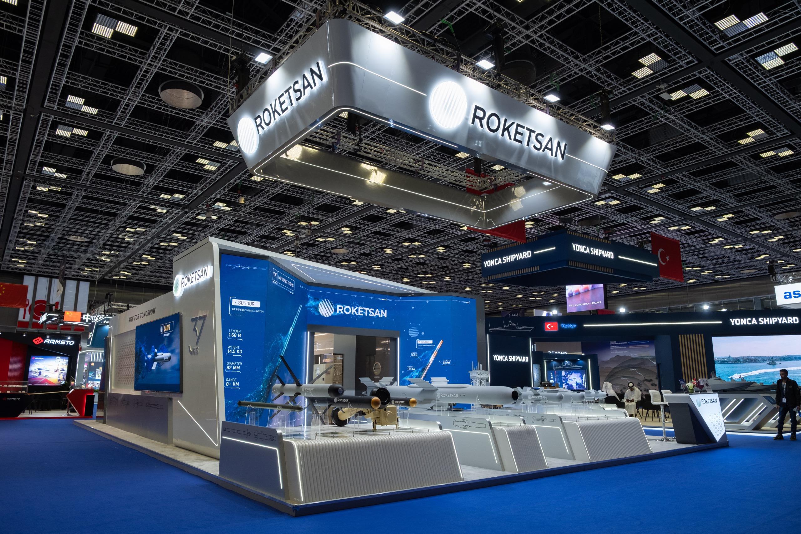 ROKETSAN DIMDEX 2026