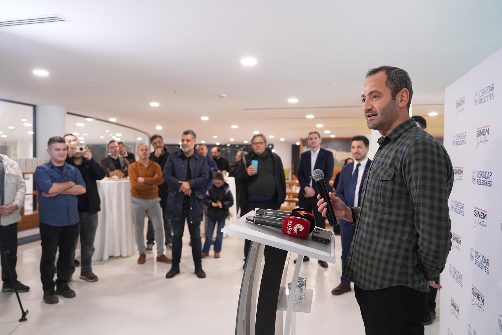 Üsküdar Basın Odası açılış töreni