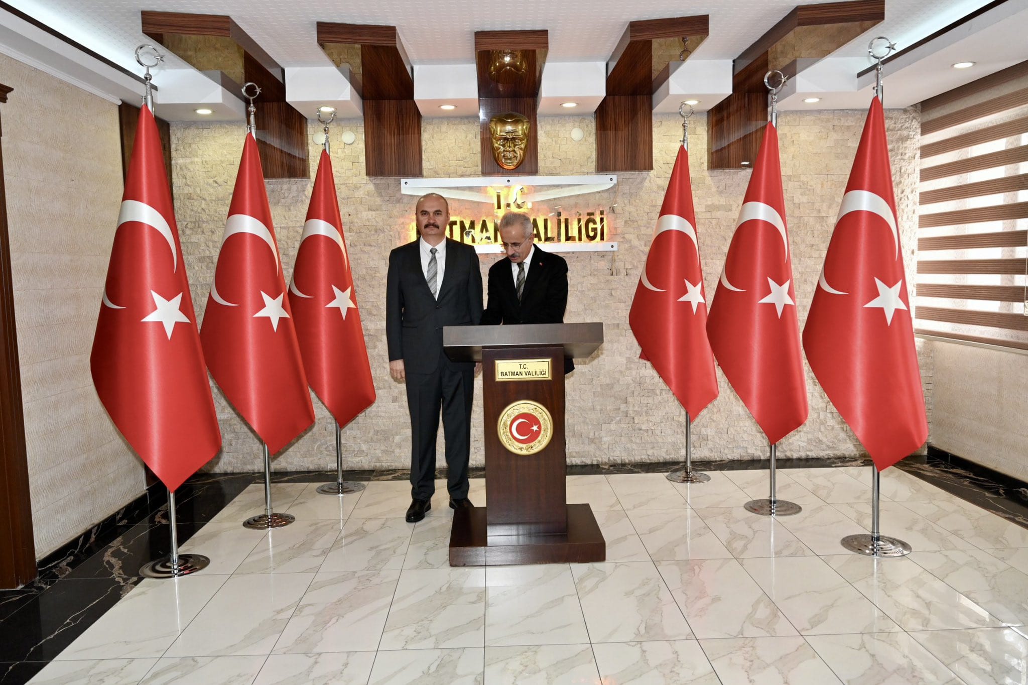 Bakan Abdulkadir Uraloğlu Batman ziyareti