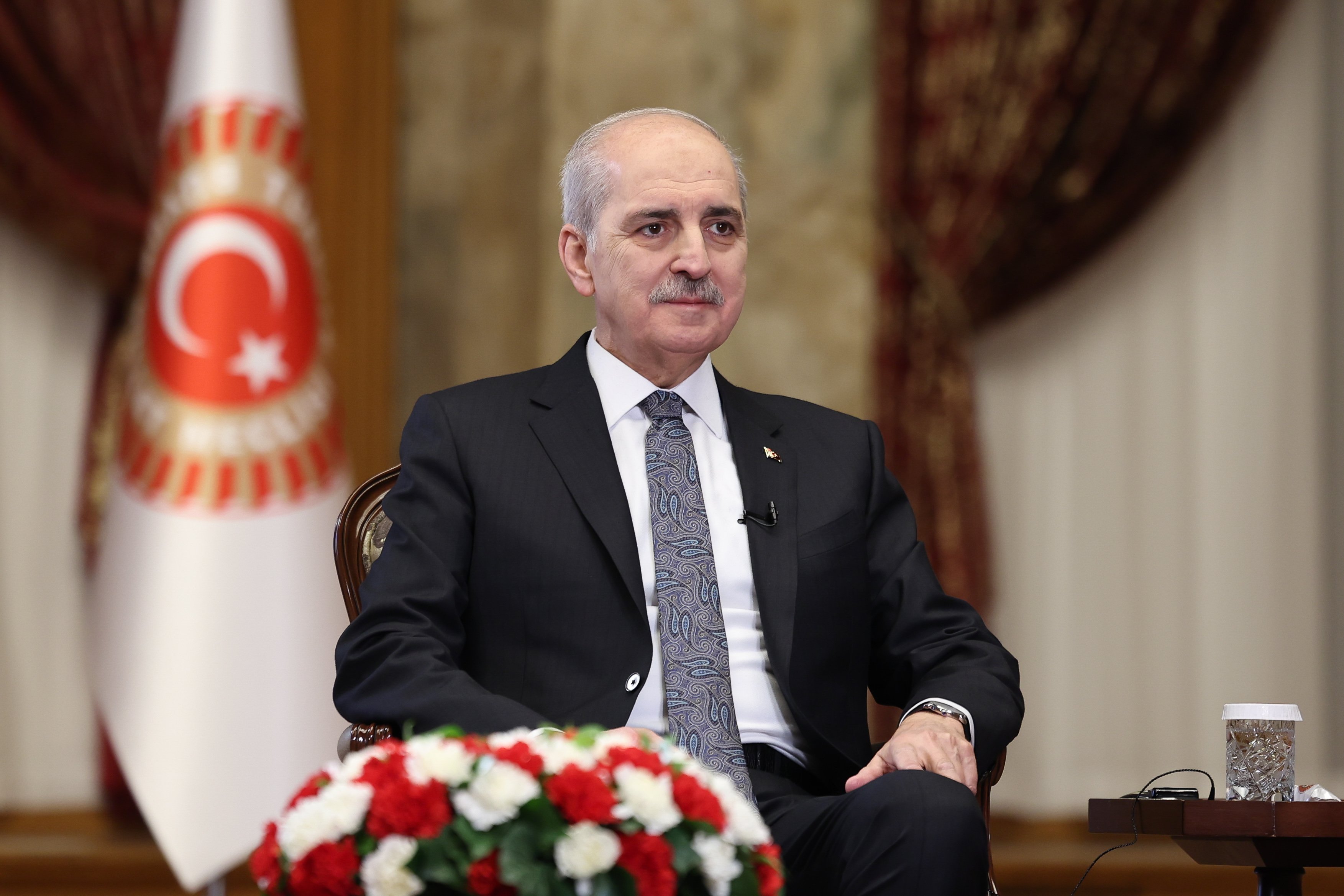TBMM Başkanı Numan Kurtulmuş