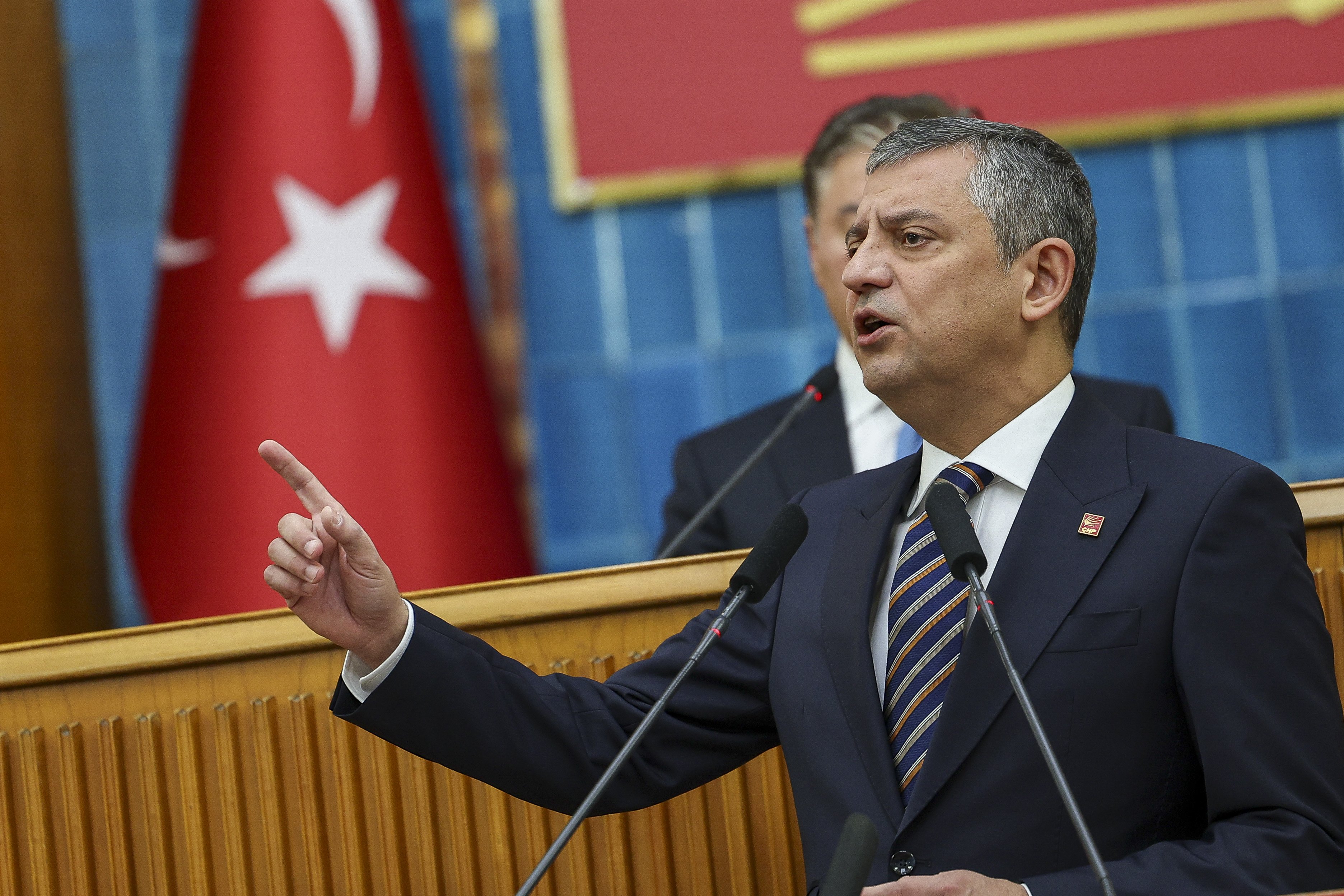 CHP Lideri Özgür Özel