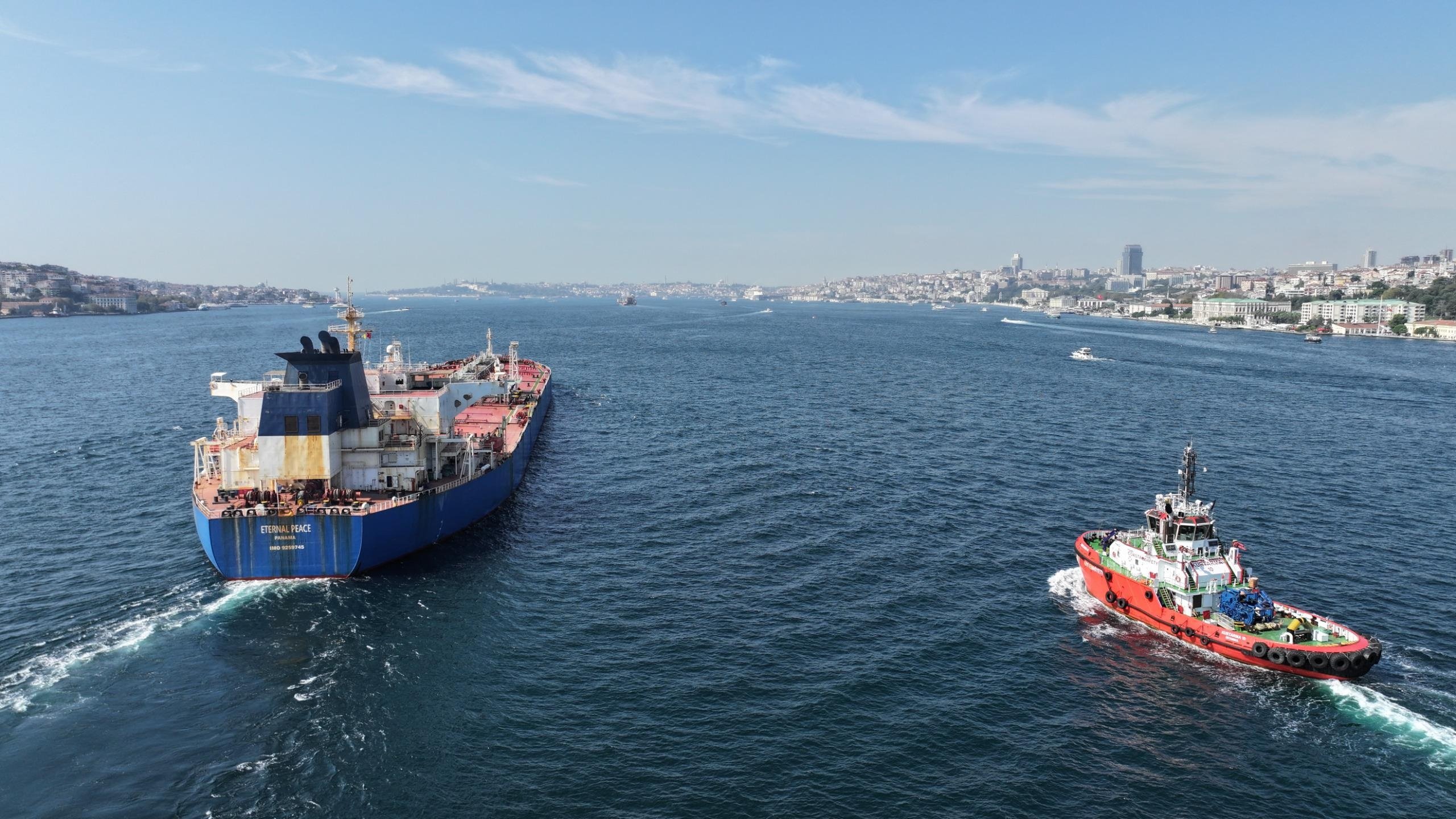 Boğazlarda Kılavuz Kaptan Hizmeti