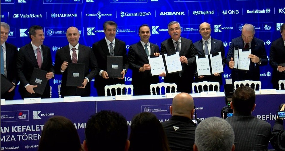 Sanayi ve Teknoloji Bakanı Mehmet Fatih Kacır KOSGEB Kefalet Programı