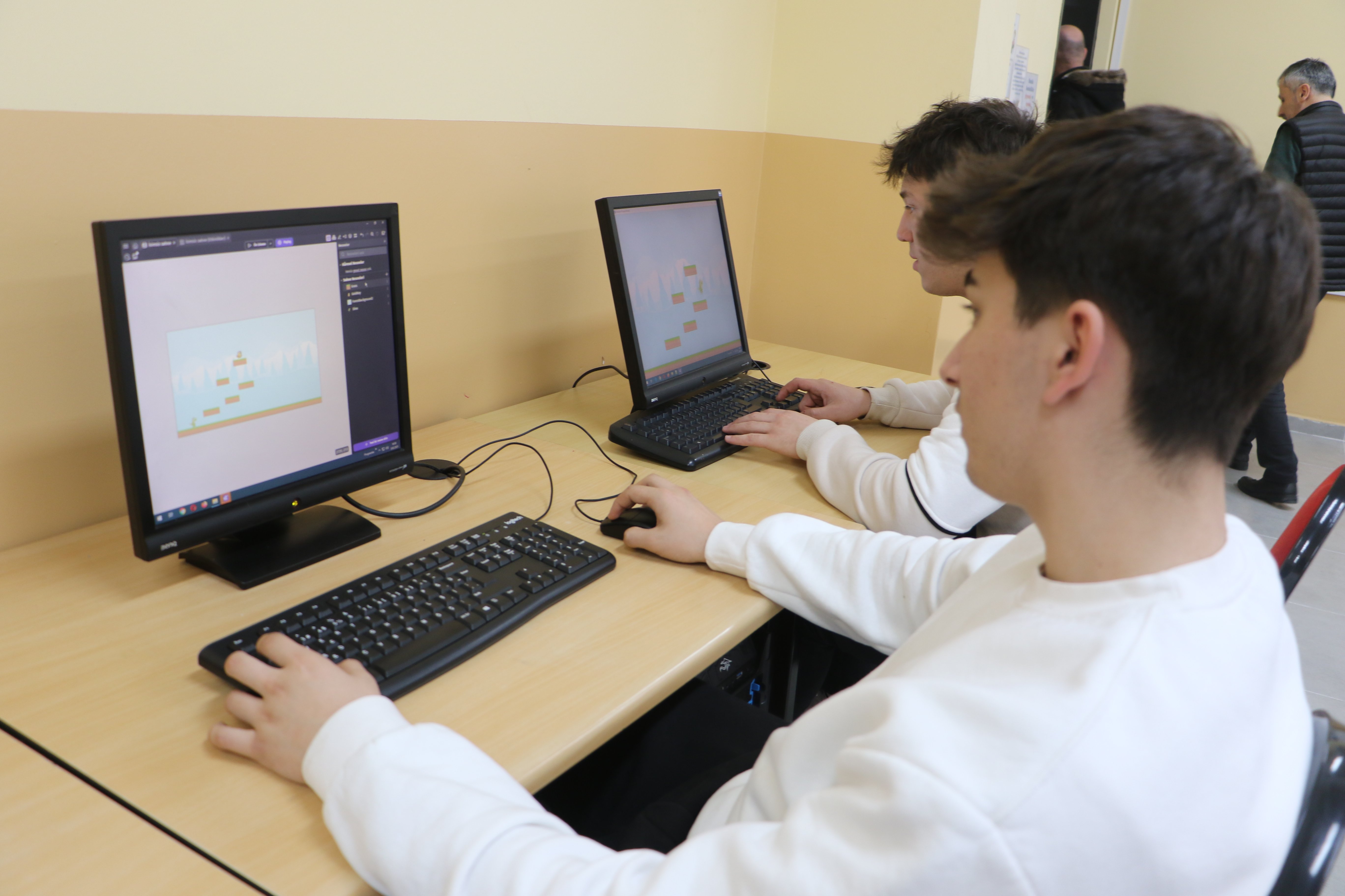 Samsun Mesleki Eğitim Öğrencileri