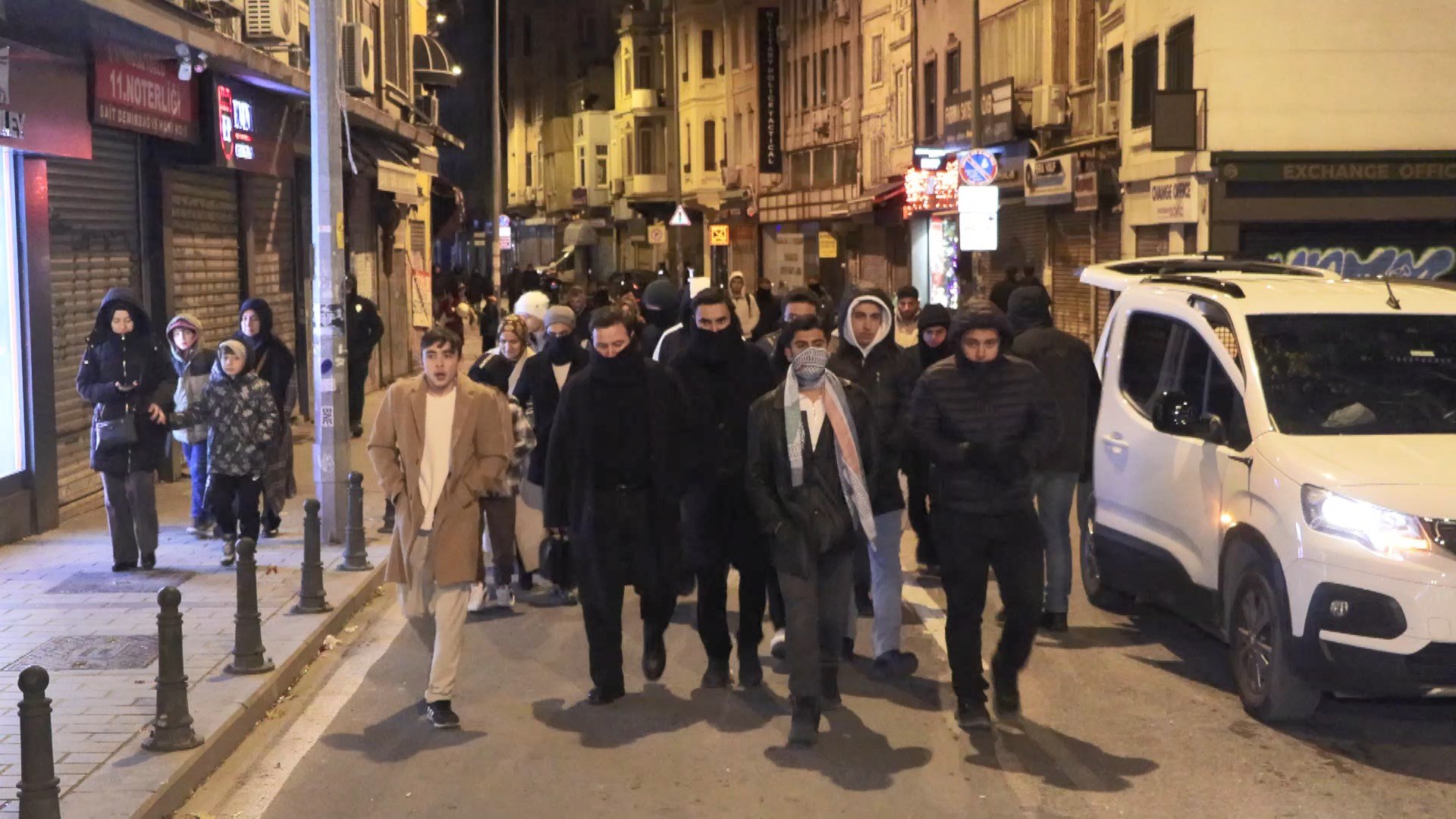 Filistin Destek Yürüyüşü Türk Halkı