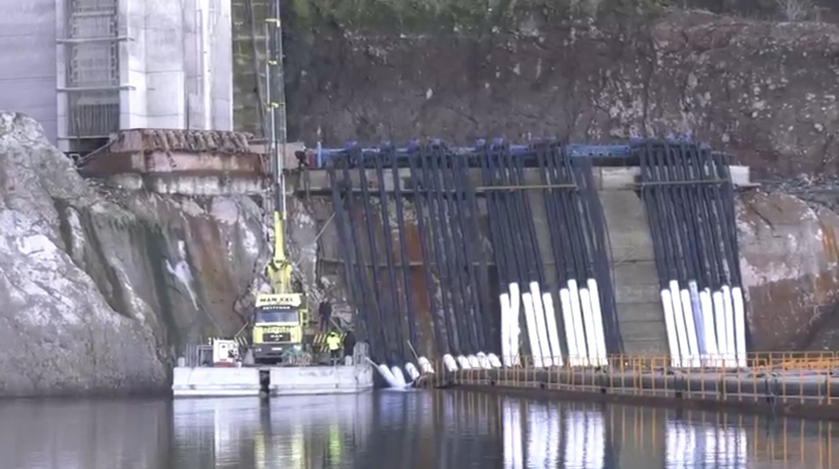 Ankara su şebekesi haritası