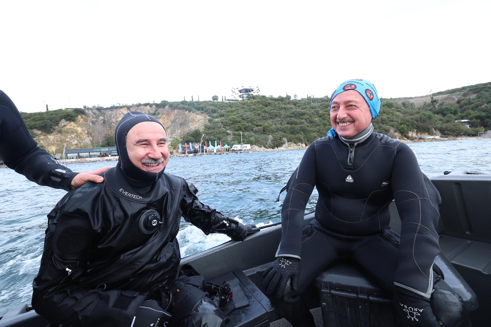 İzmit Körfezi temizlik çalışmaları