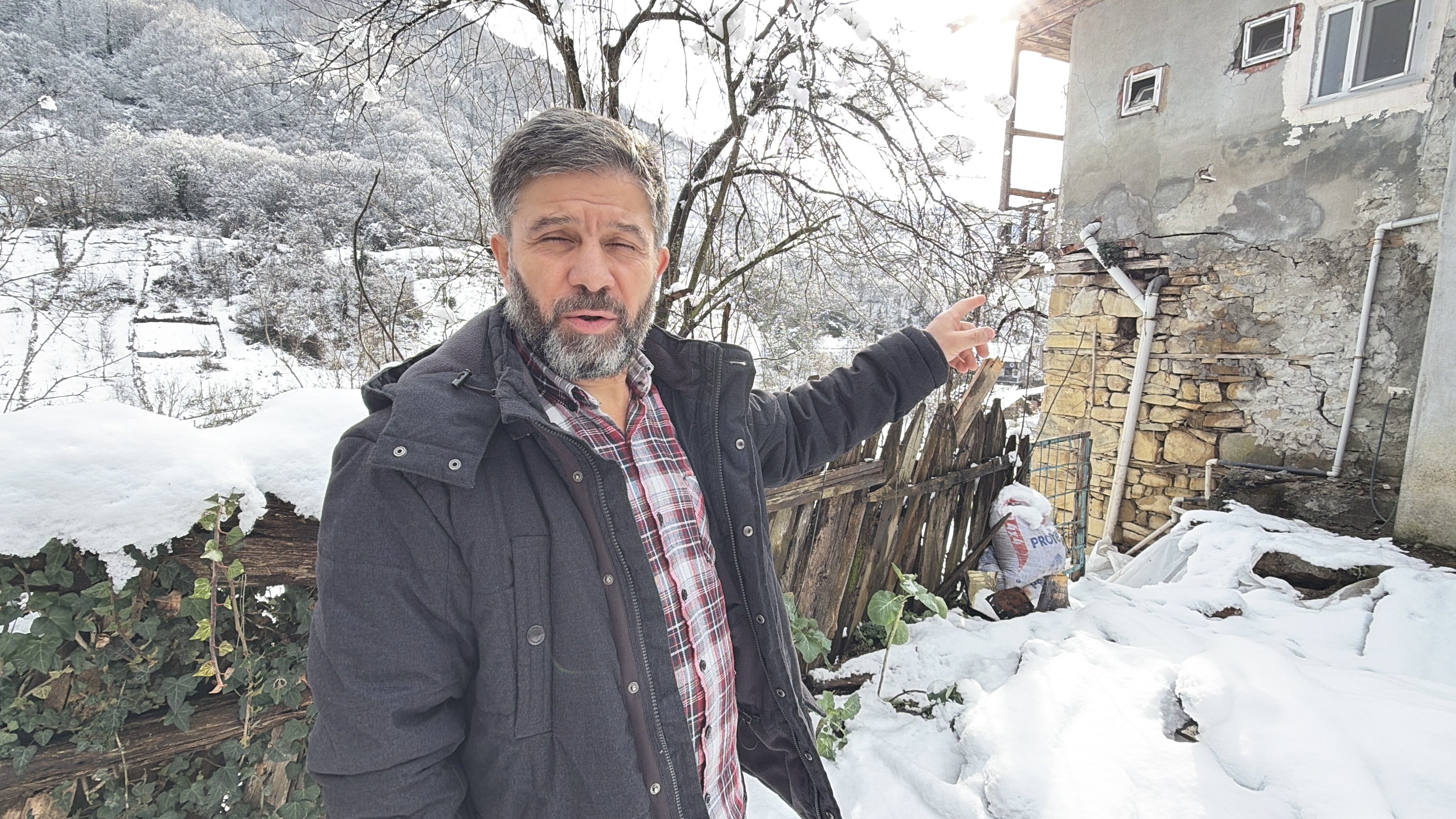 heyelan çatlak Bartın