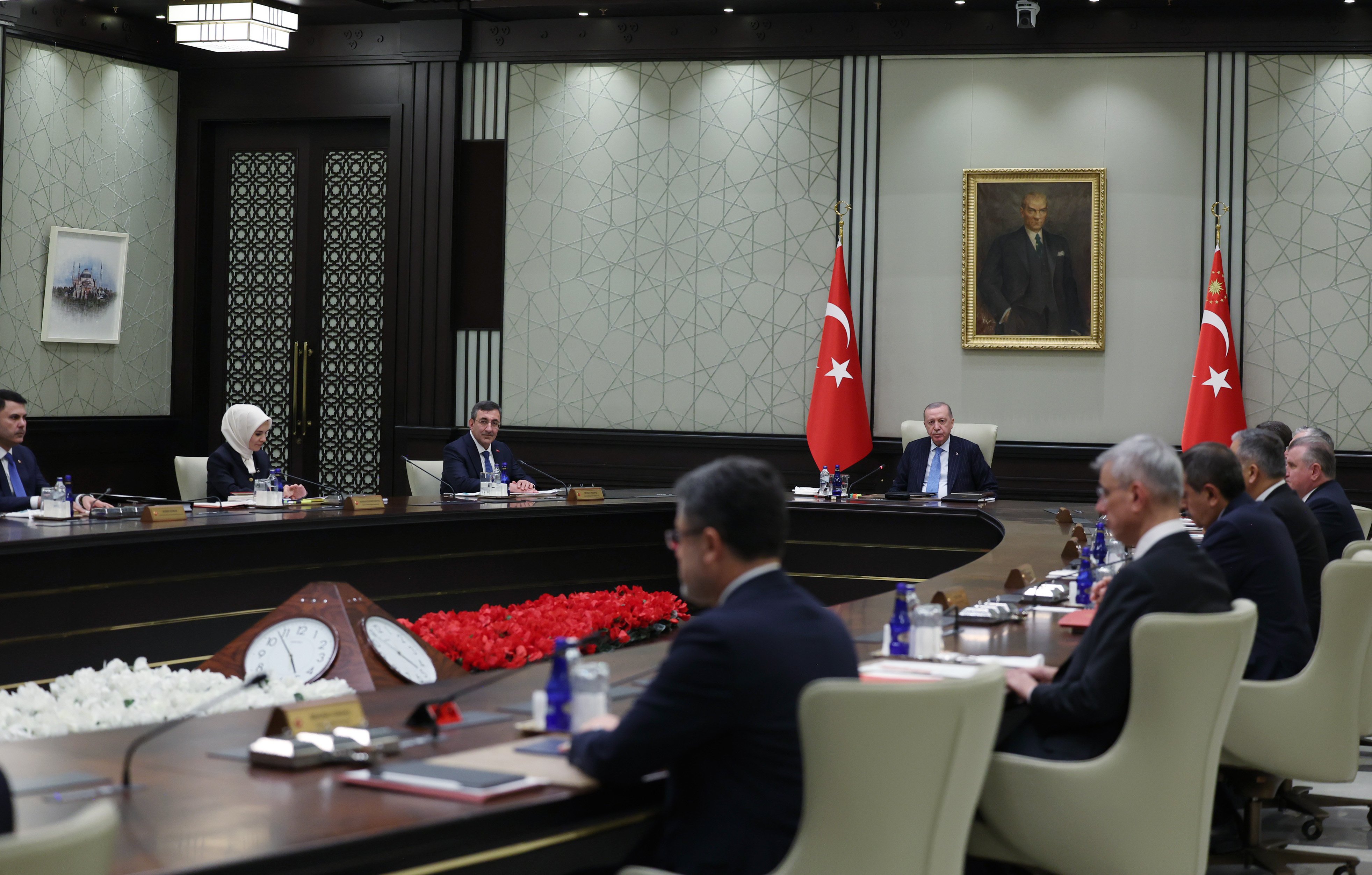 Cumhurbaşkanlığı Kabine Toplantısı