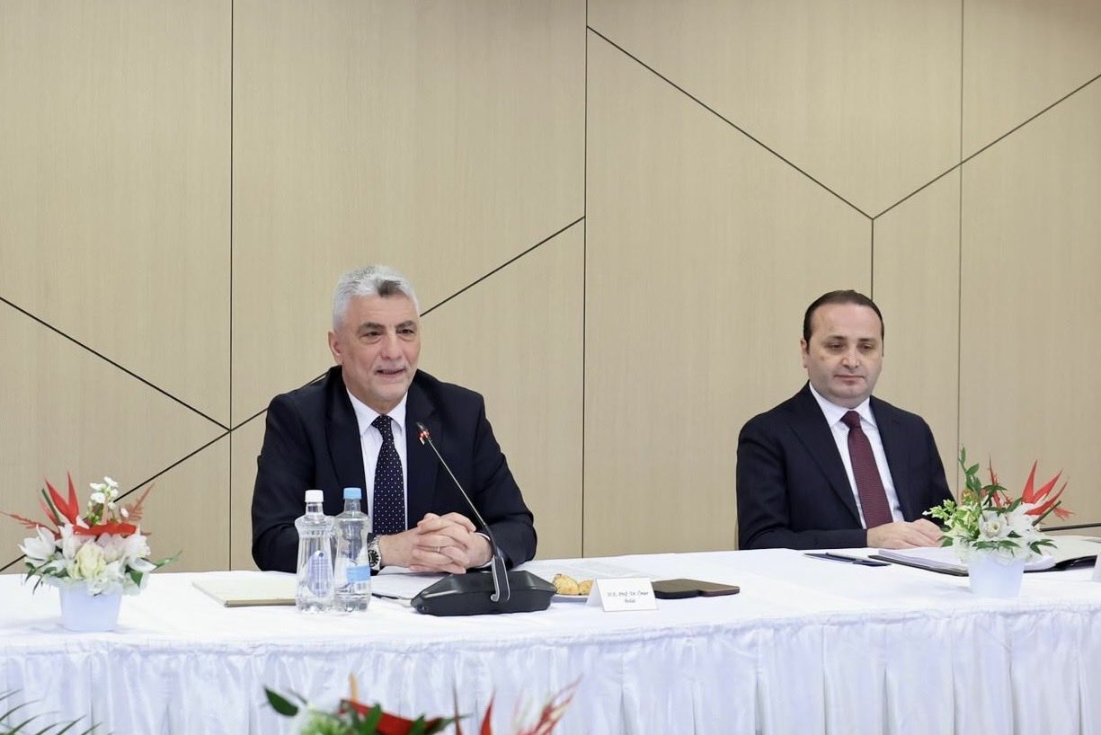 Ticaret Bakanı Ömer Bolat Macaristan JETCO Toplantısı