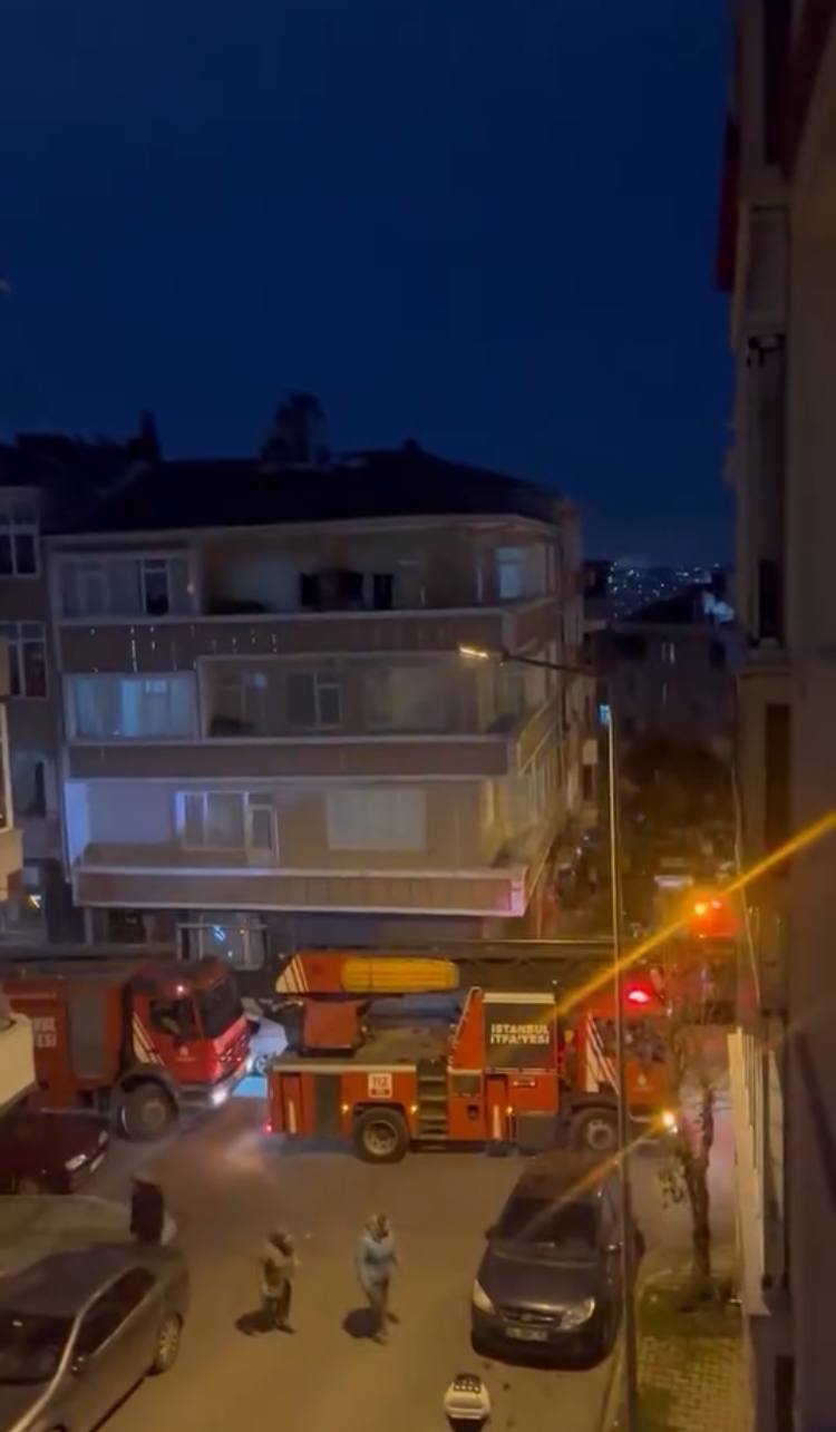 Gaziosmanpaşa patlama olay yeri incelemesi