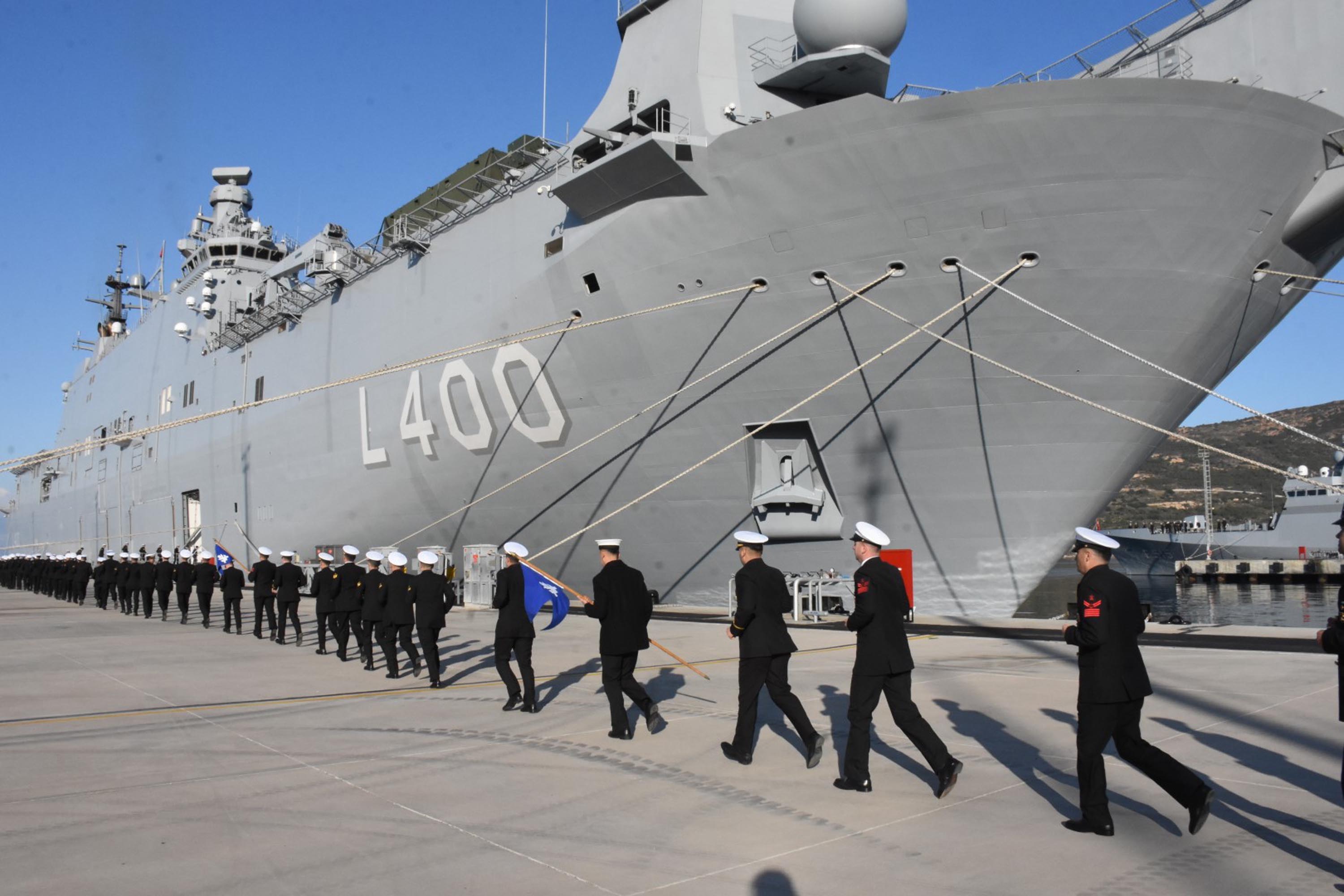 Türk Deniz Kuvvetleri NATO görev gemileri