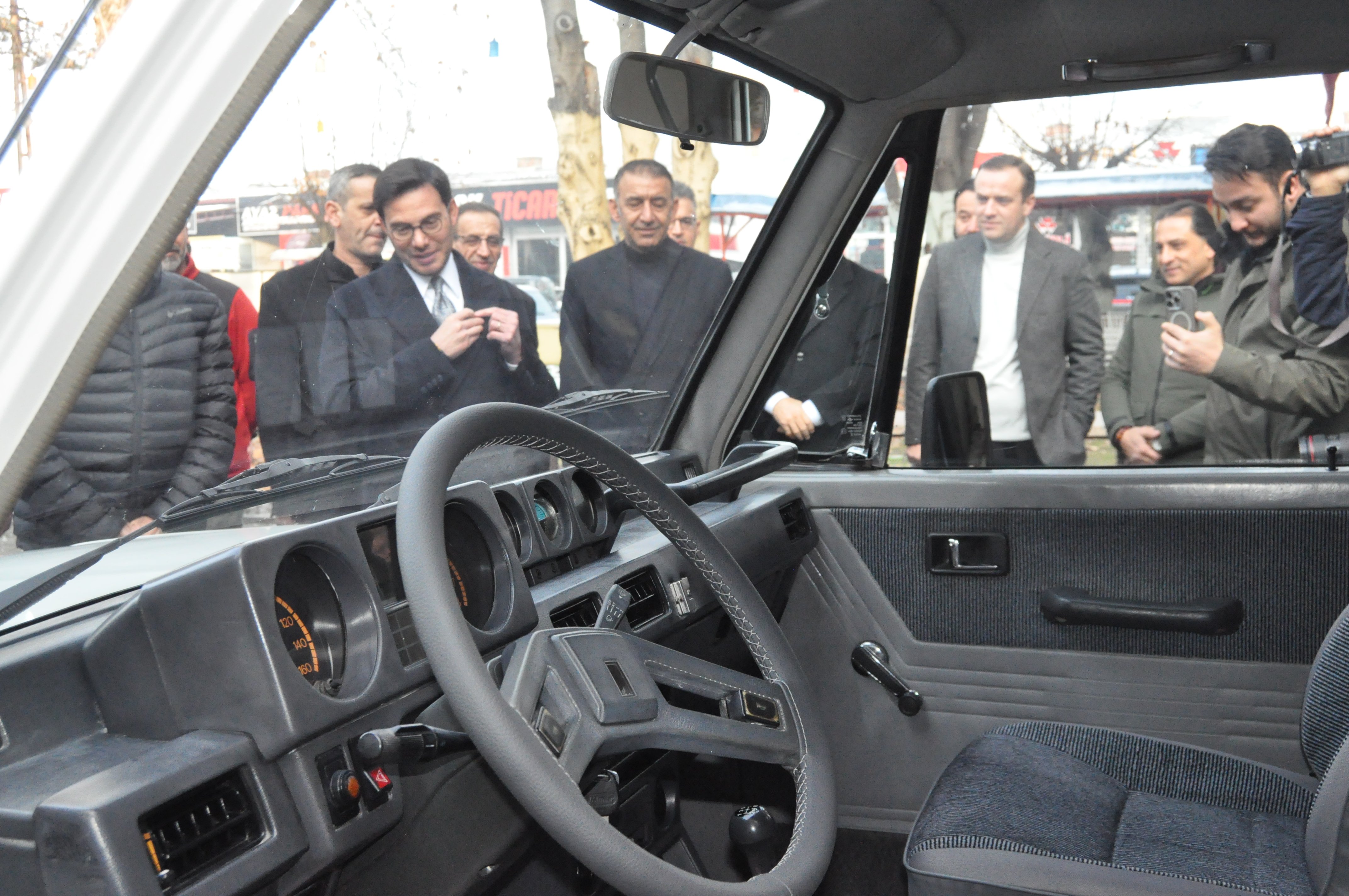 Restore edilen cipin detay görüntüsü