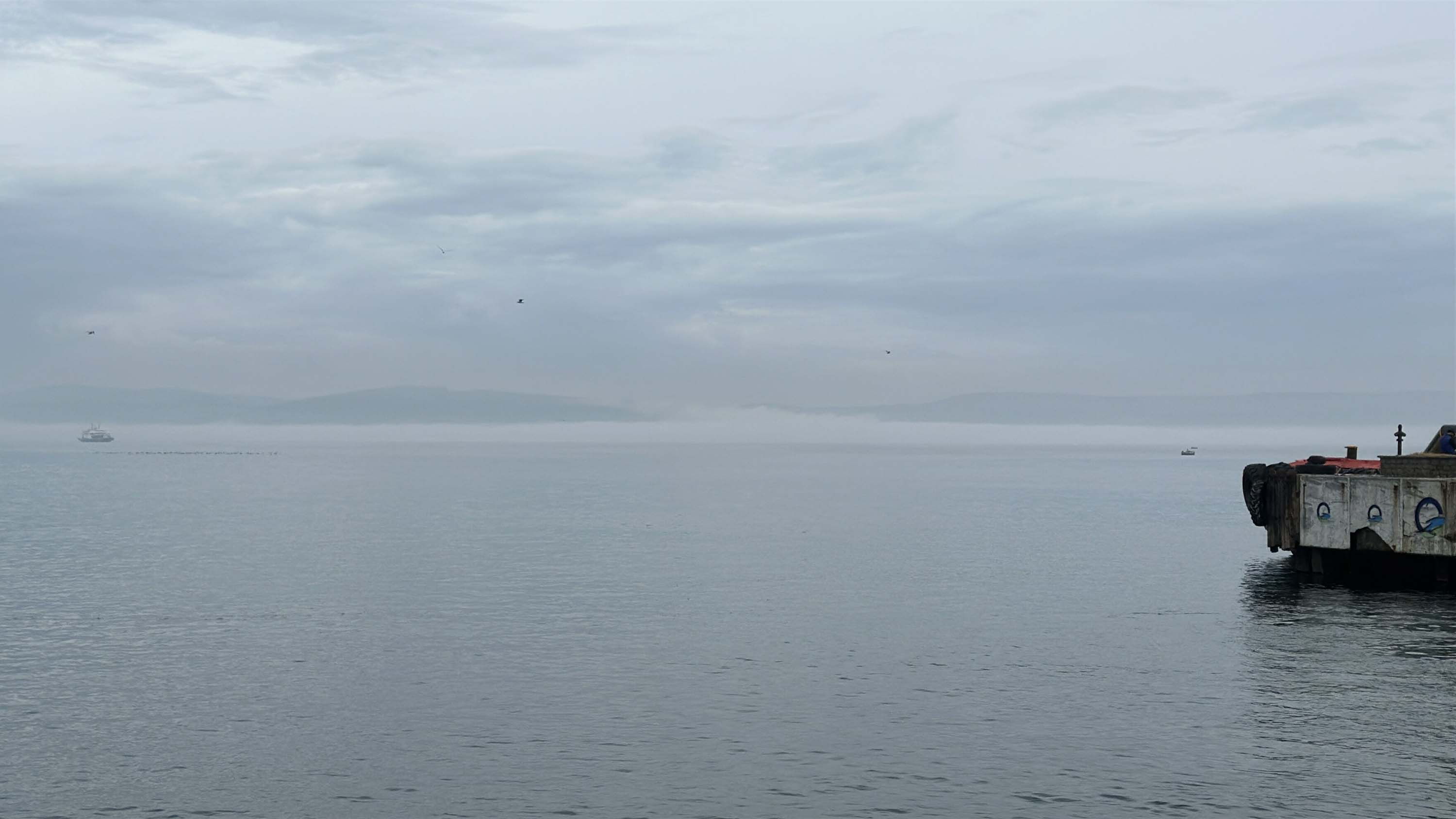 Çanakkale Boğazı gemi trafiği