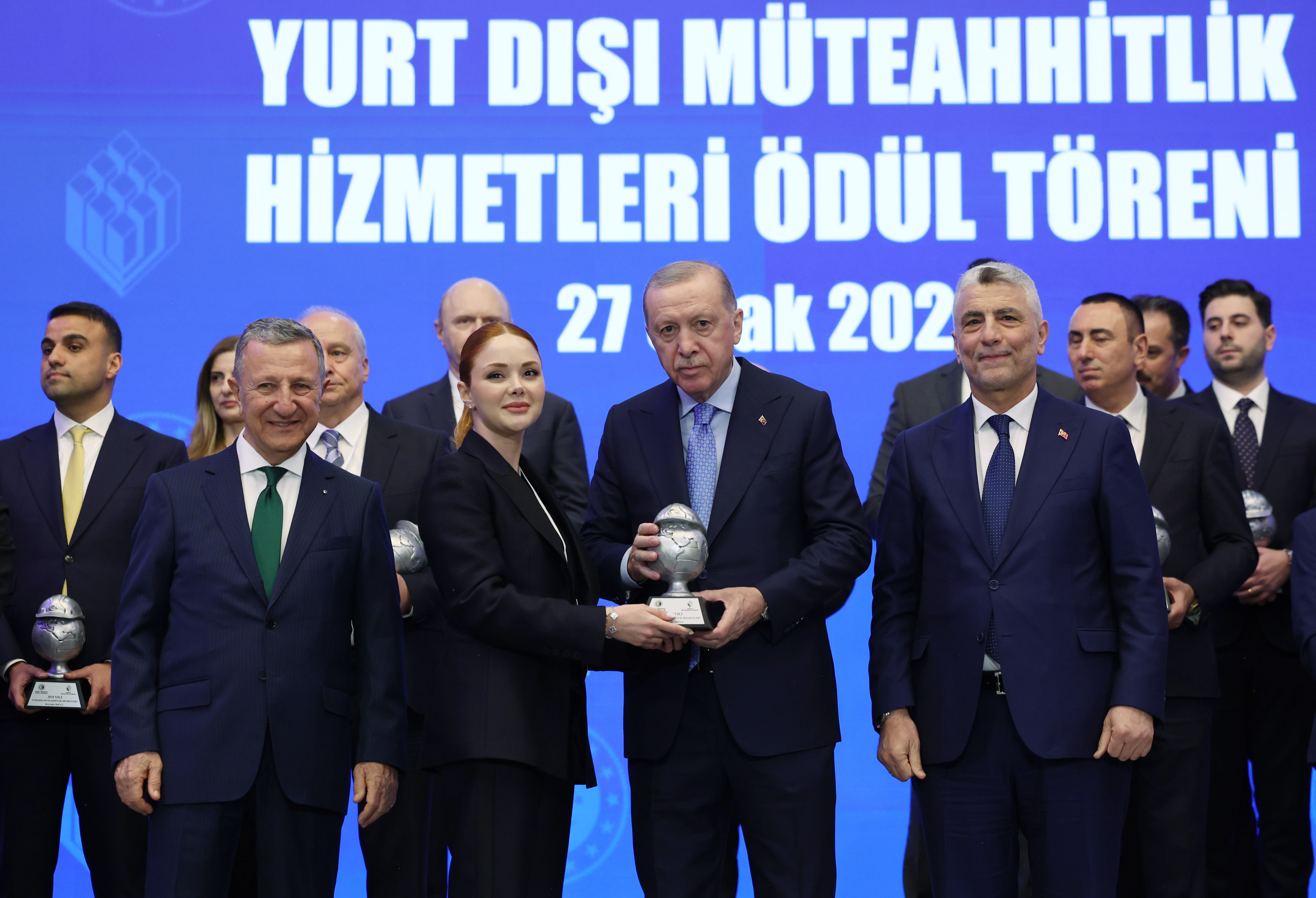 Cumhurbaşkanı Erdoğan konuşmasında