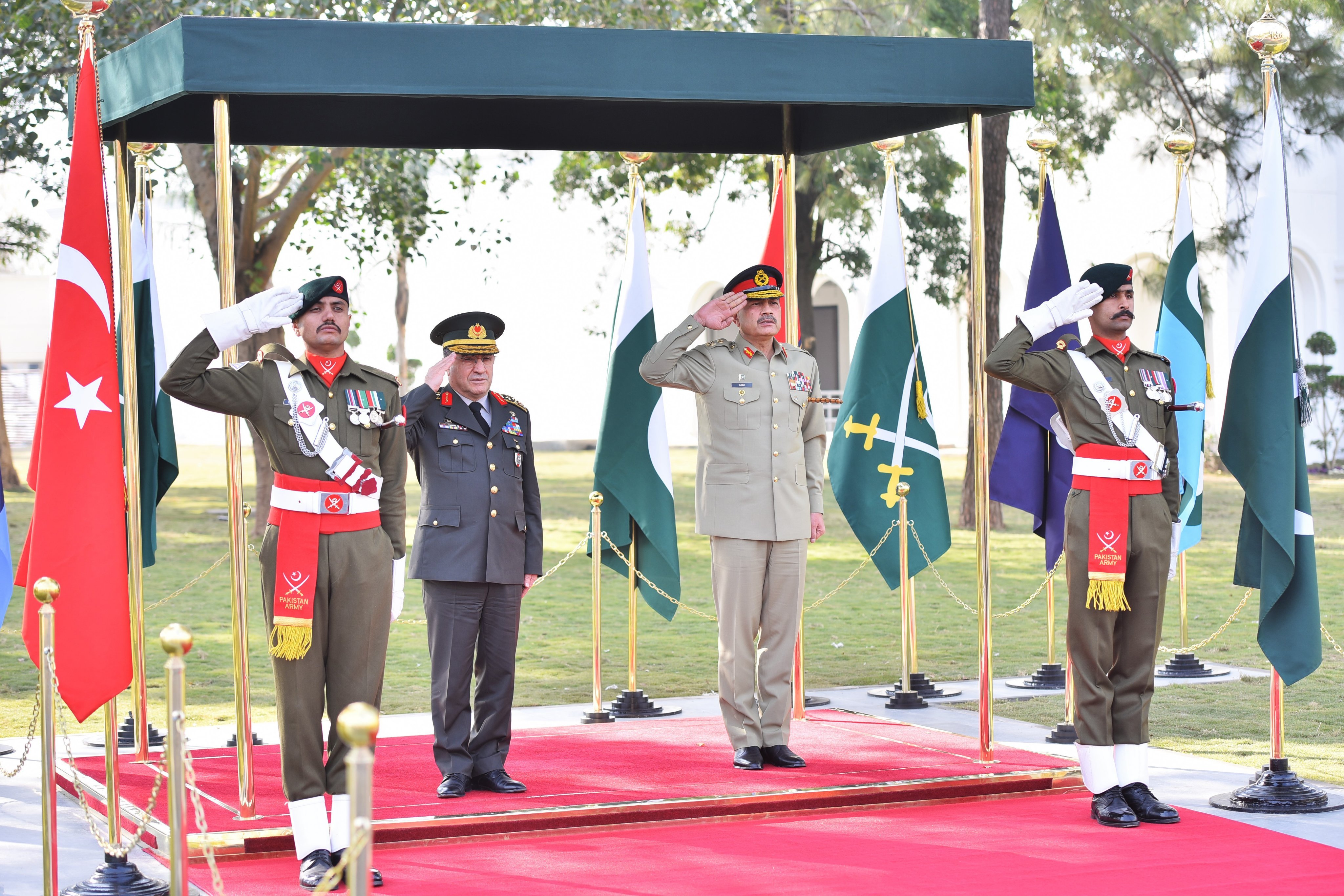 Türkiye Pakistan askeri ilişkiler