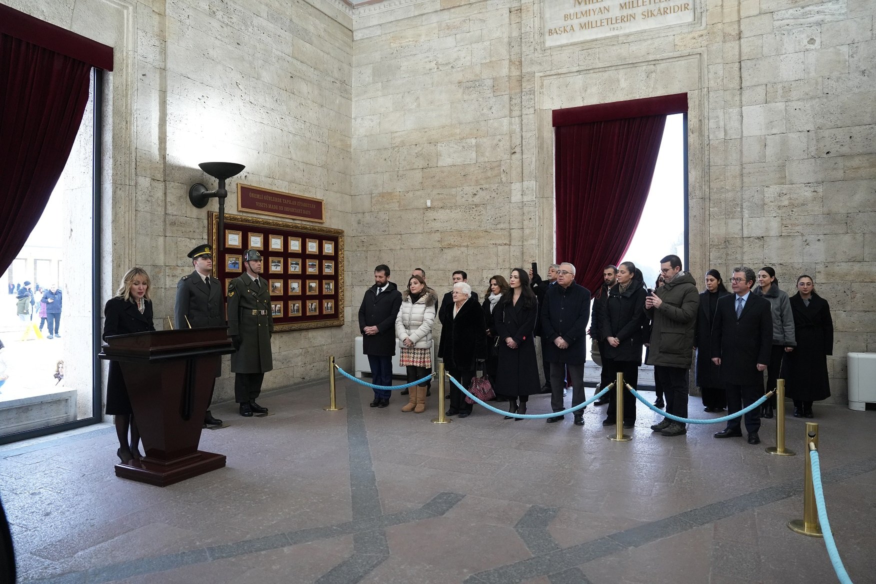 TİKAV Anıtkabir Ziyareti