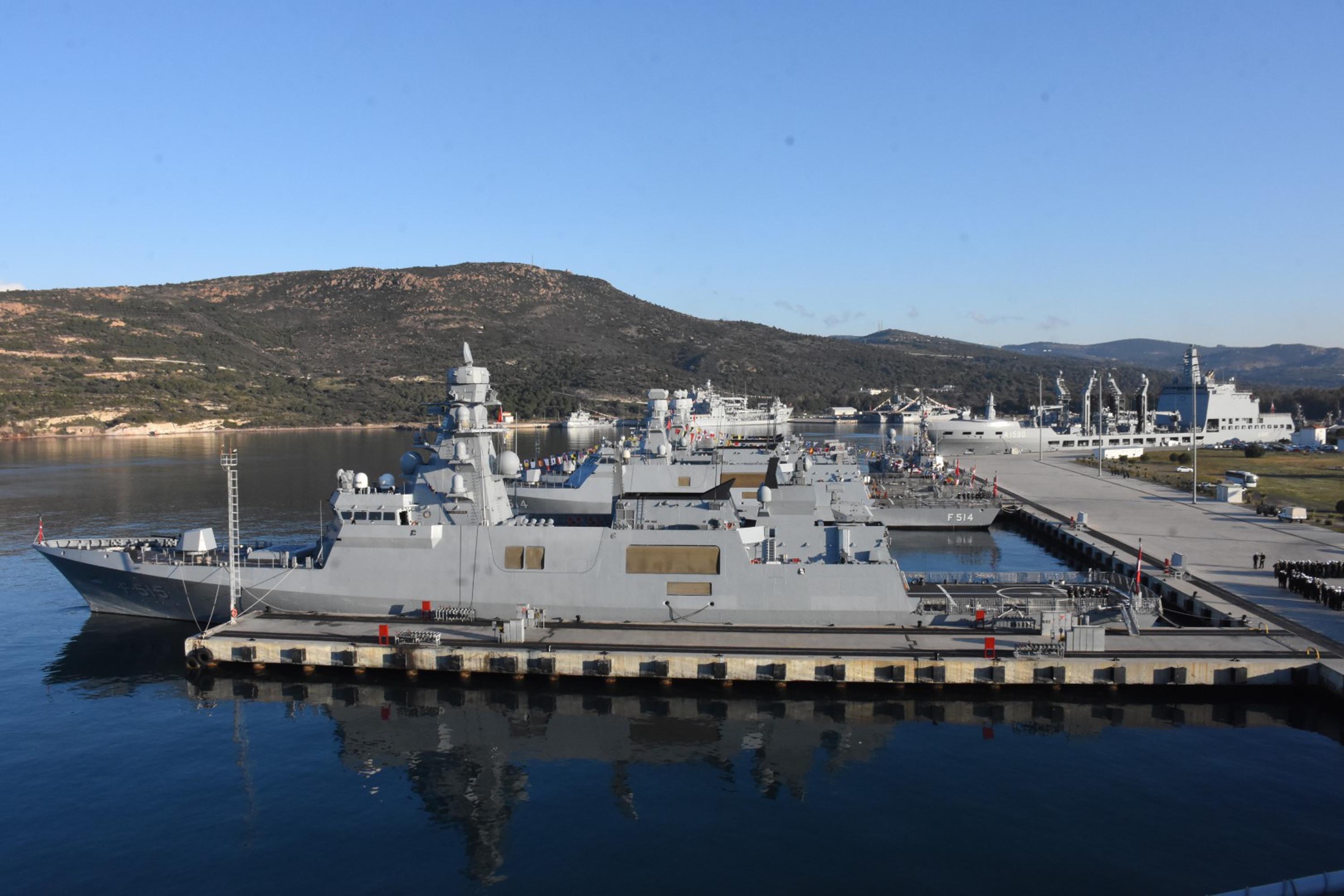 Anadolu Türk Deniz Görev Kuvveti gemileri