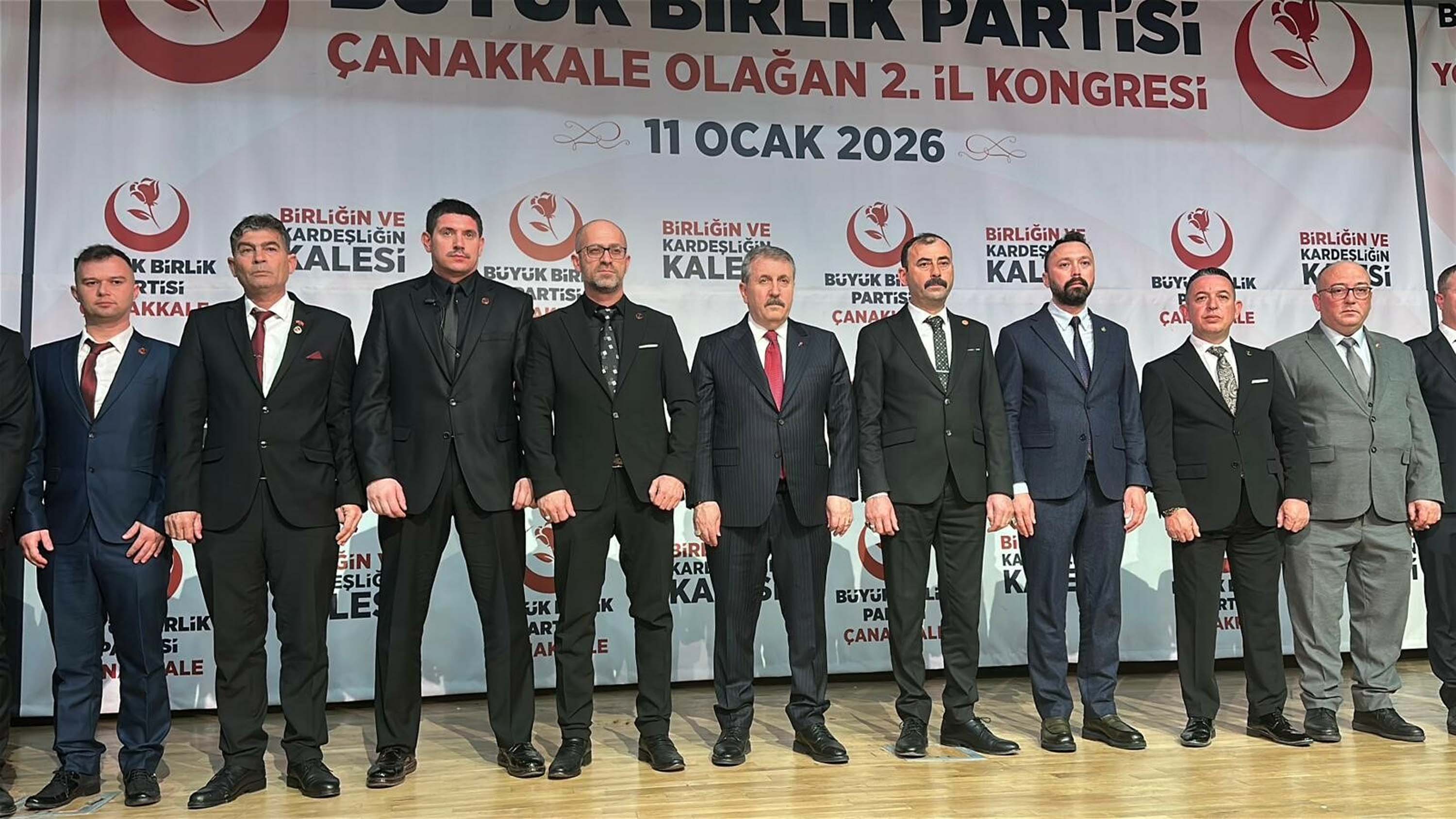 BBP Çanakkale Kongresi