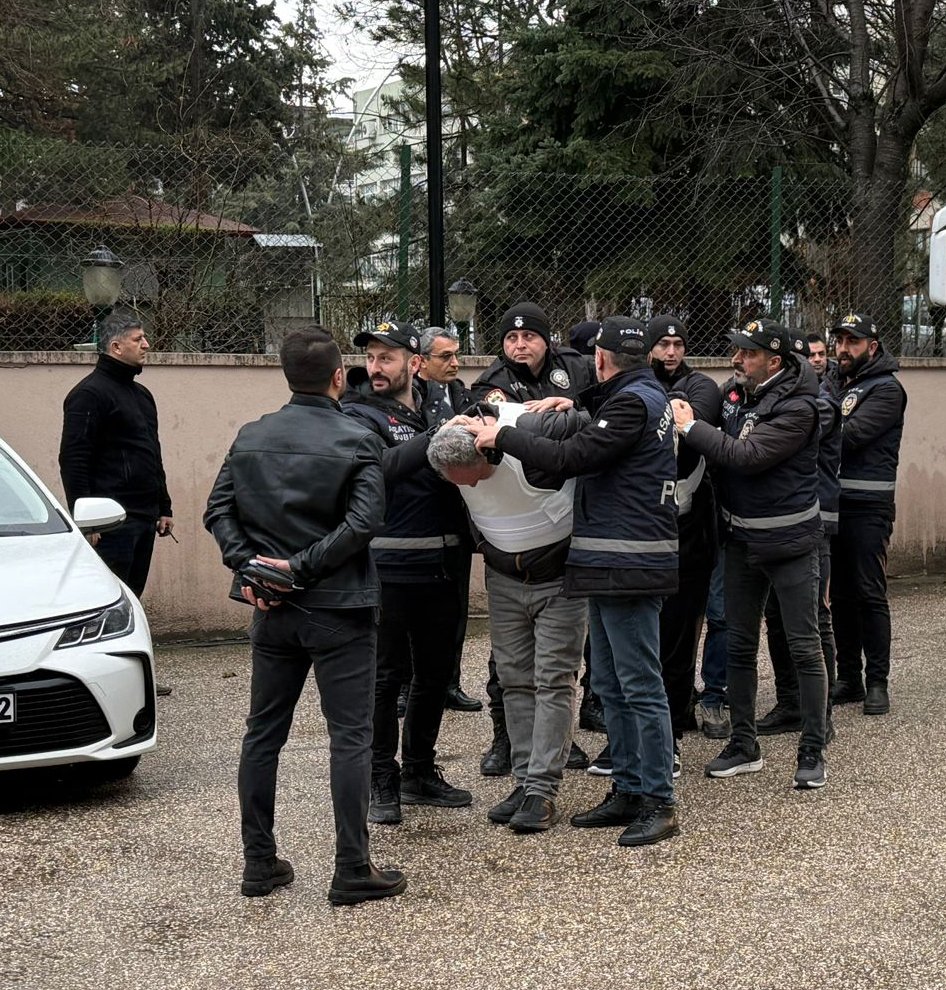 Mustafa Cankurtaran adliyeye sevk edilirken