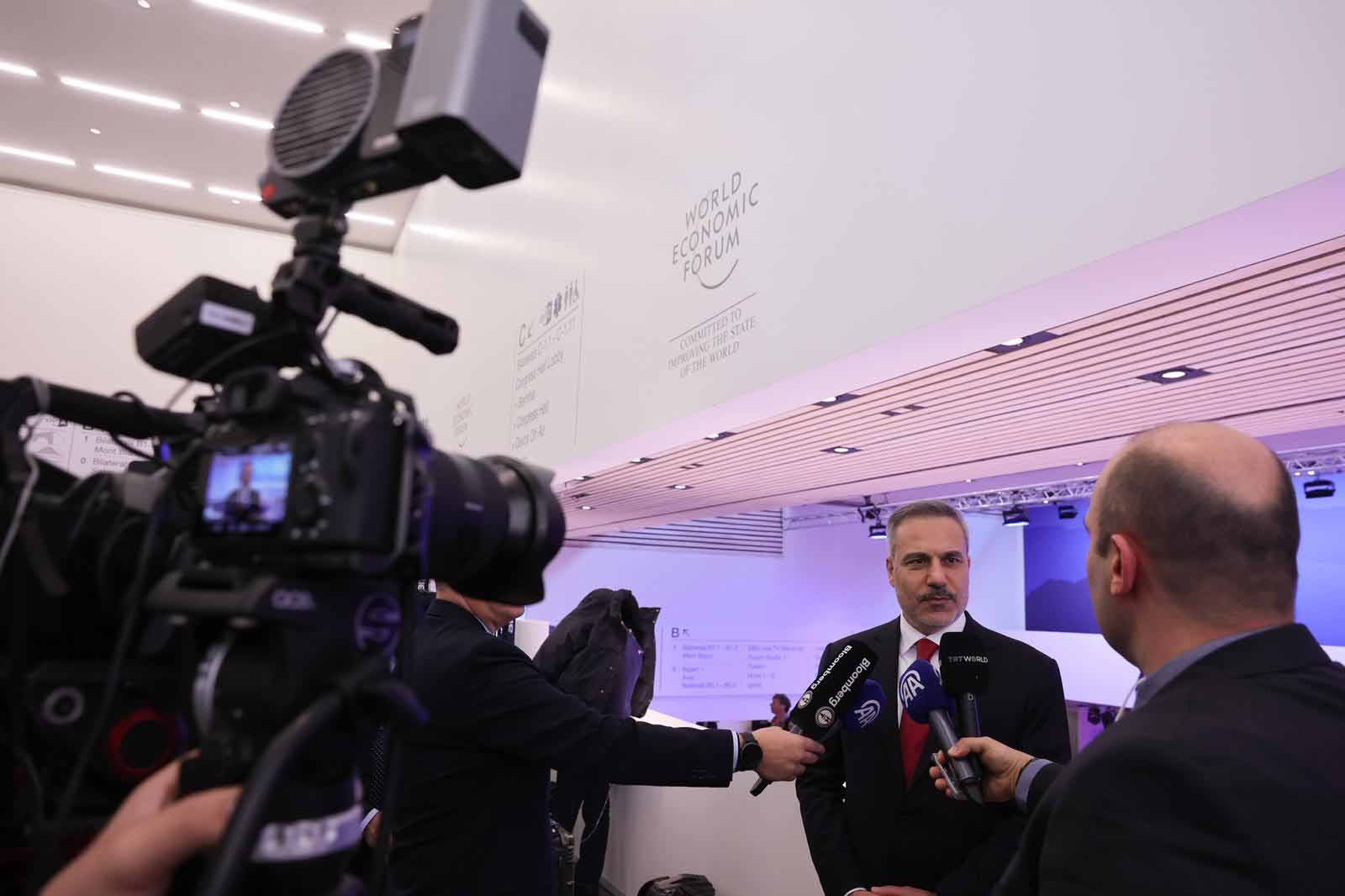 Dışişleri Bakanı Hakan Fidan basın açıklaması