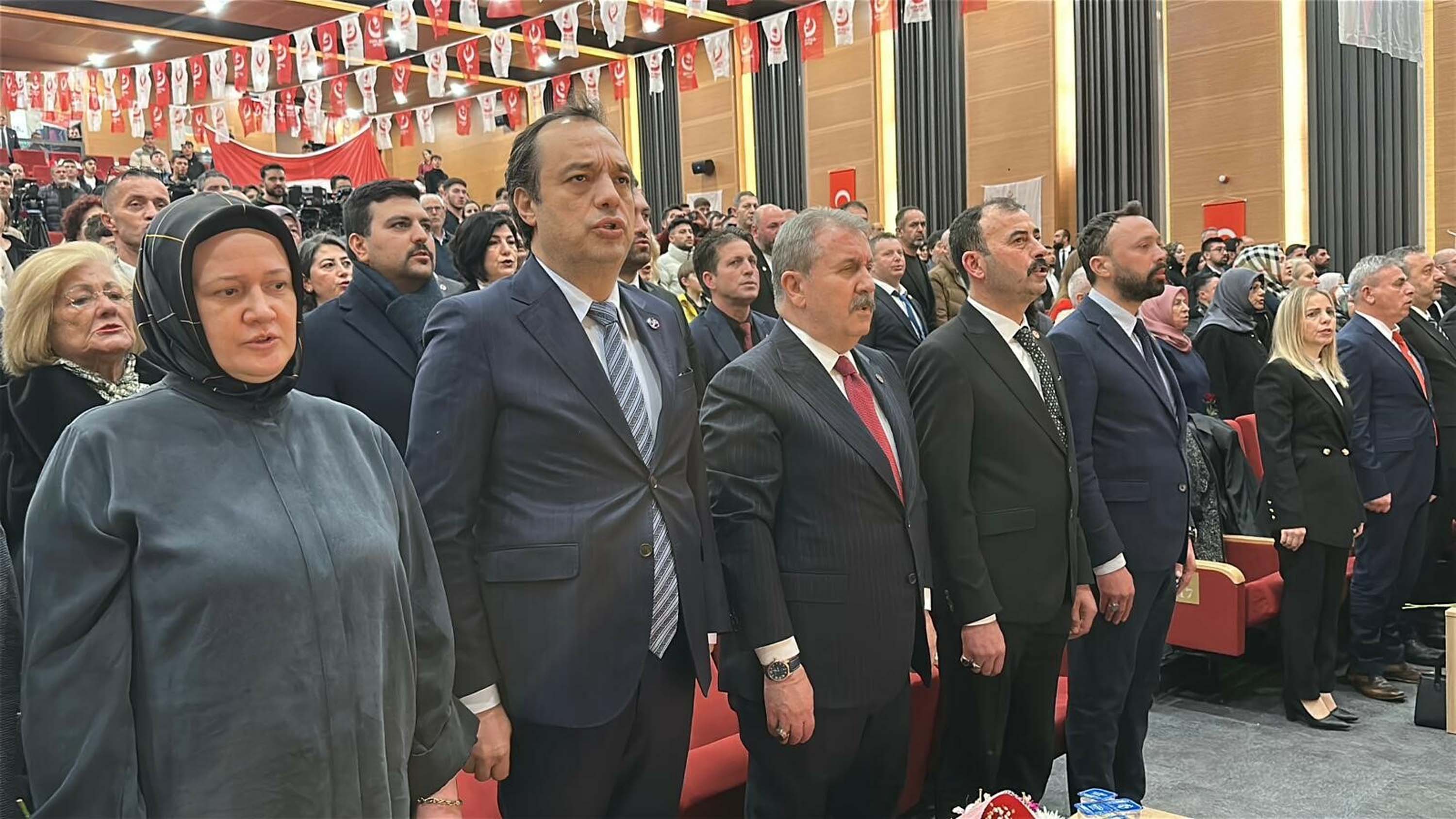 BBP Lideri Mustafa Destici