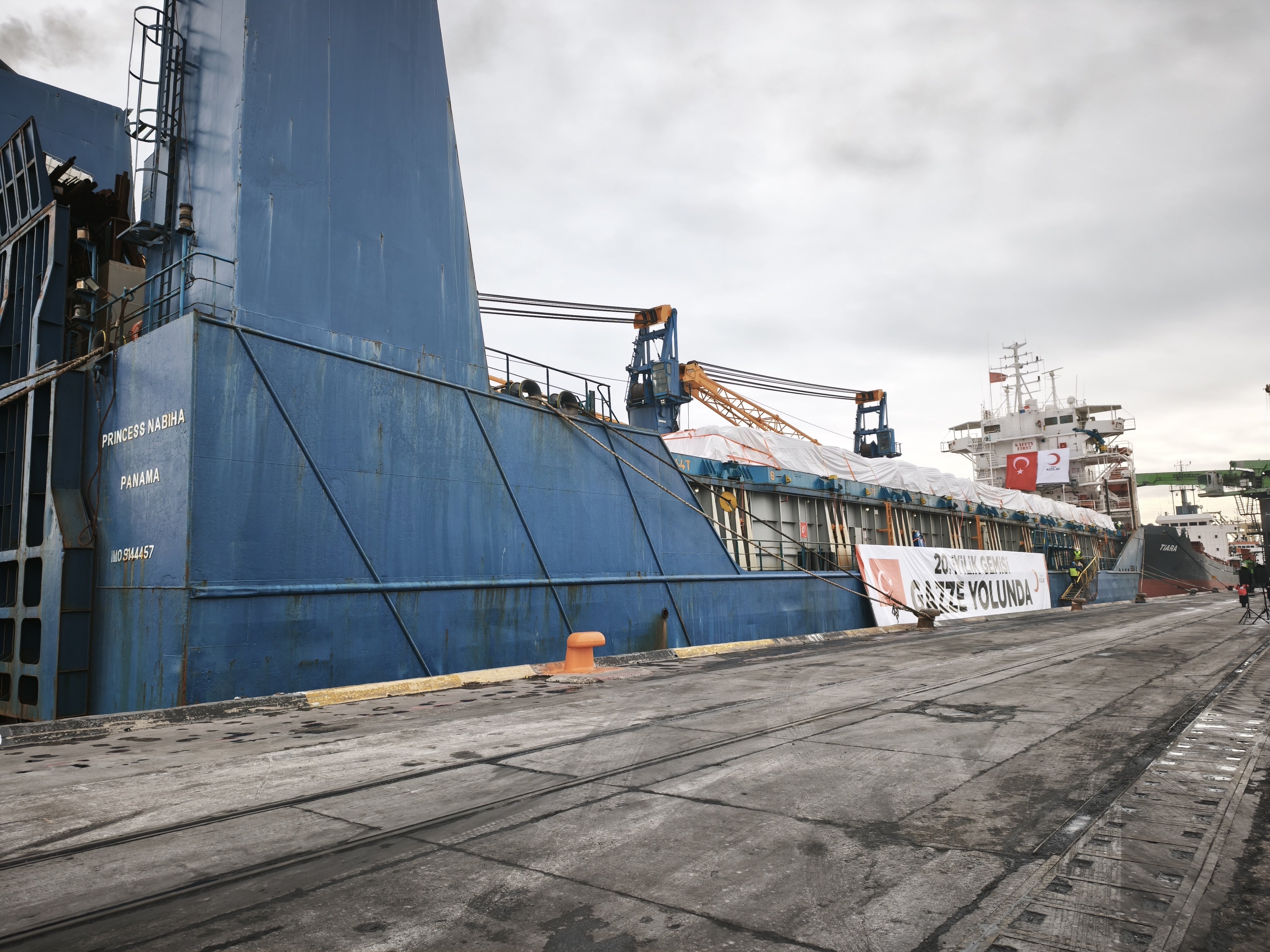 Türk Kızılay Gazze Yardımı