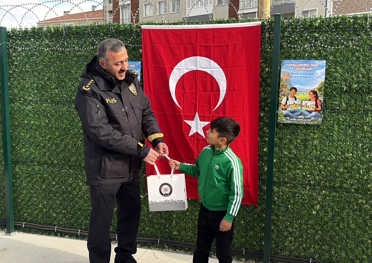 Metin Turanlı Kore Mahallesi çocuk etkinliği