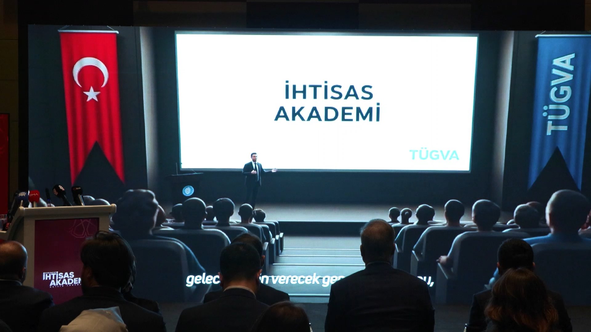 TÜGVA Lansman Programı