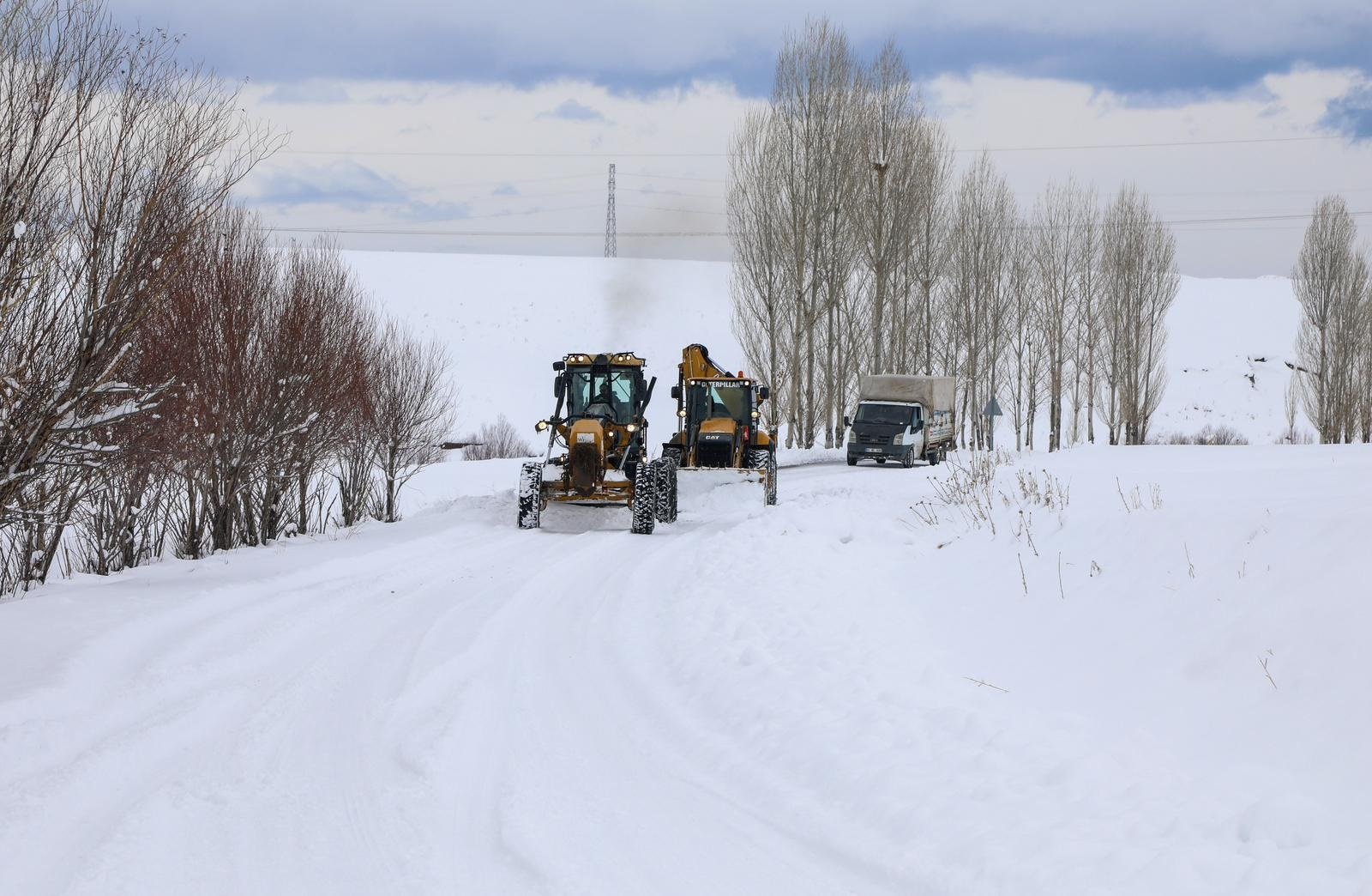 Van kar krizi yerel yönetim