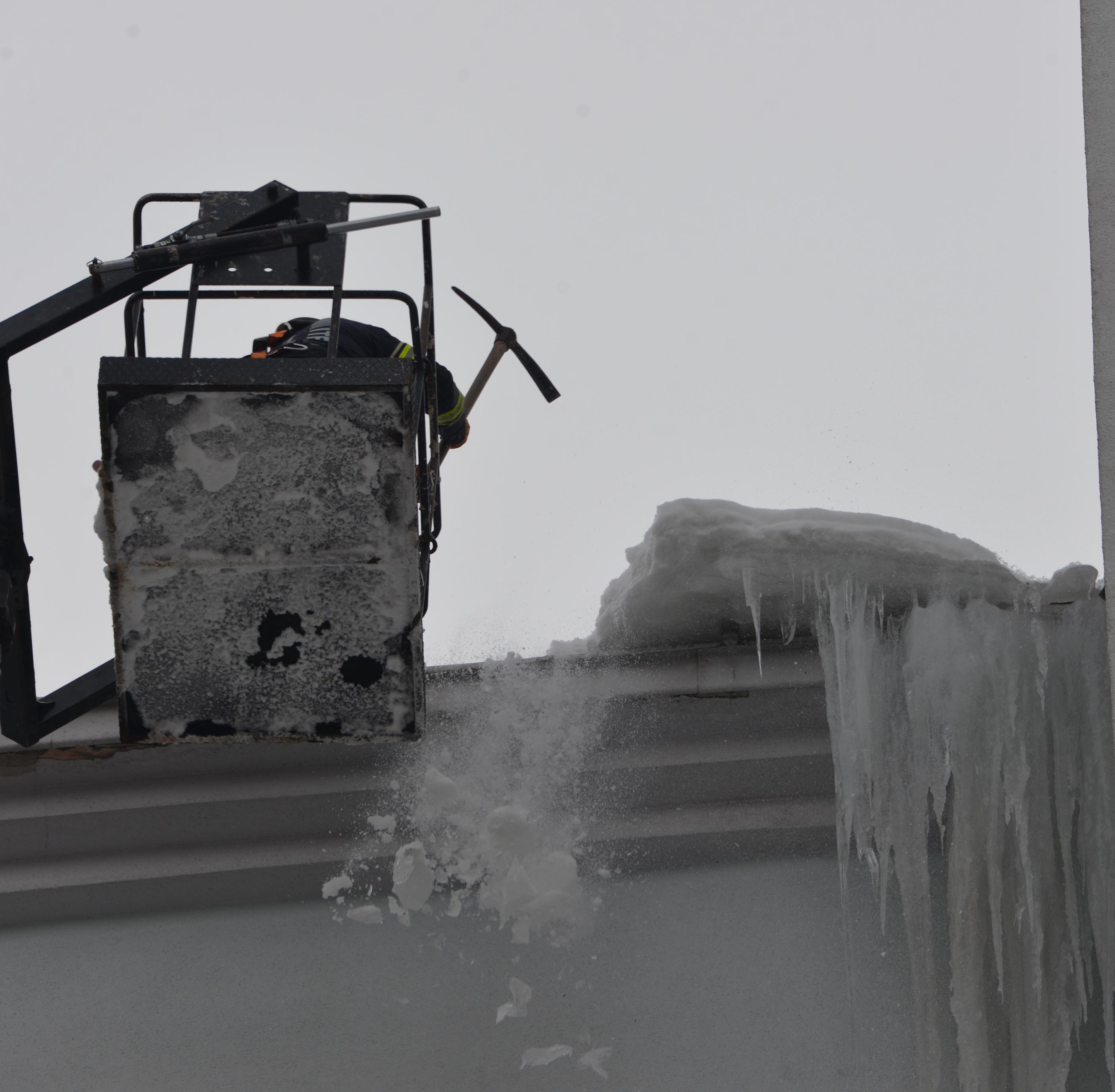 Erzurum kış bakımı itfaiye