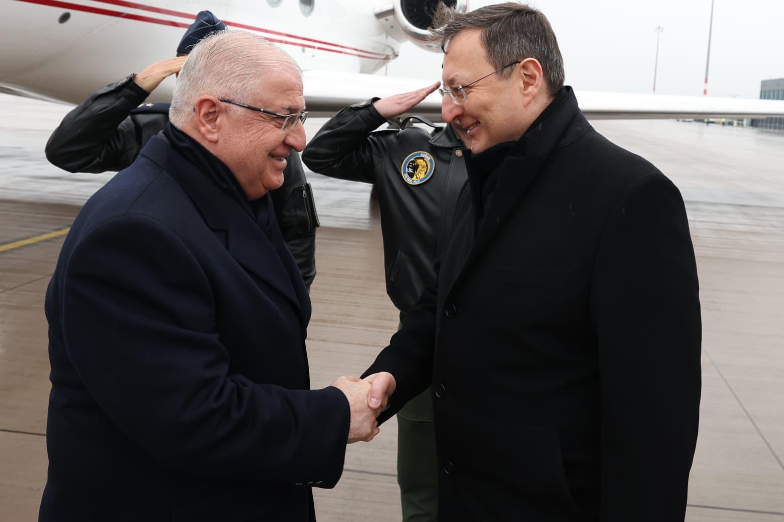 Milli Savunma Bakanı Yaşar Güler Almanya ziyareti