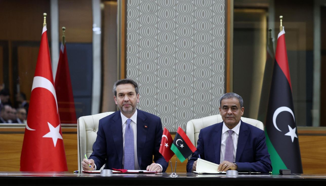 Alparslan Bayraktar Libya KEK Toplantısı