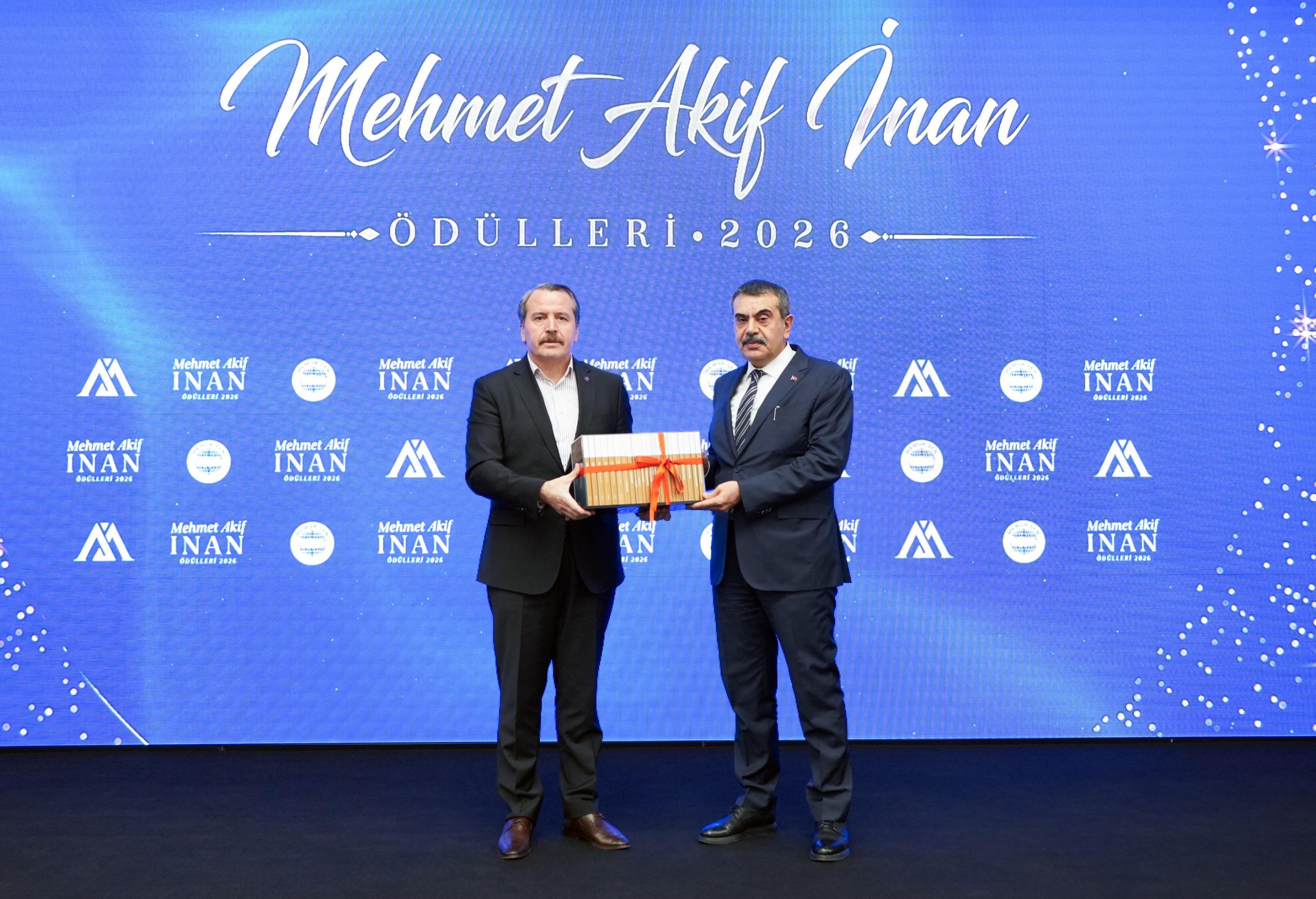Mehmet Akif İnan Ödülleri Töreni