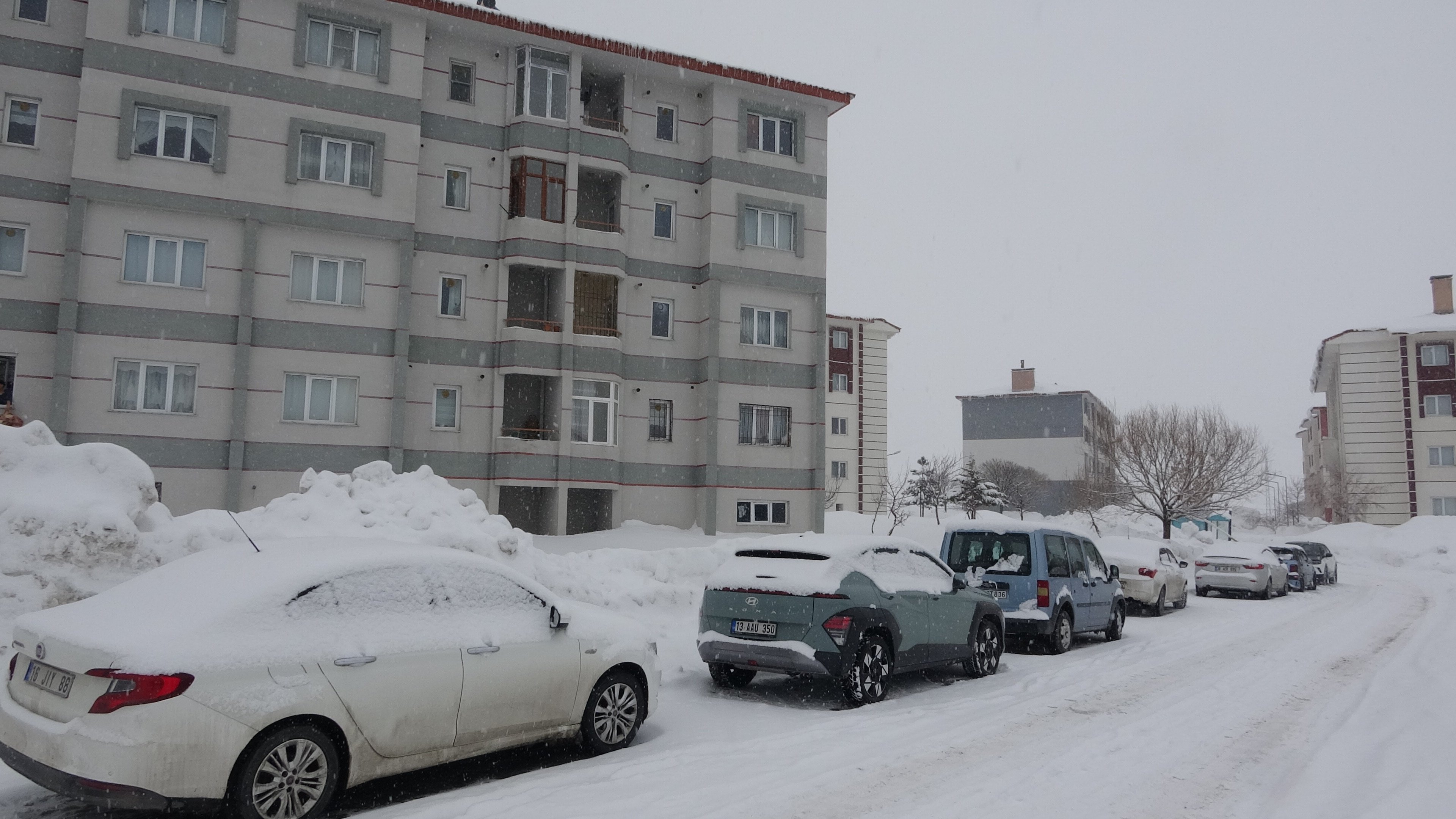 Bitlis kar yağışı karla mücadele