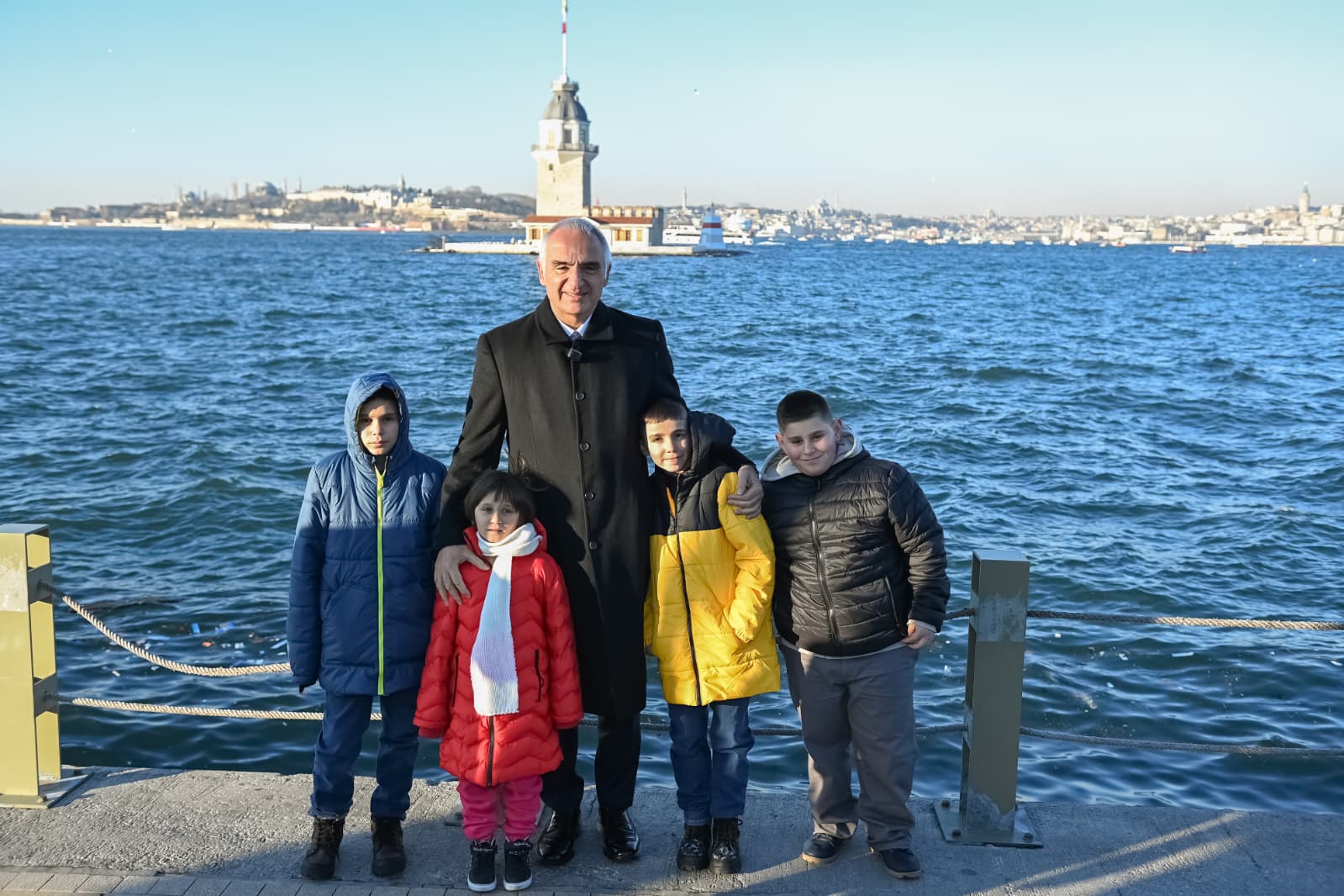 Mehmet Nuri Ersoy Kız Kulesi