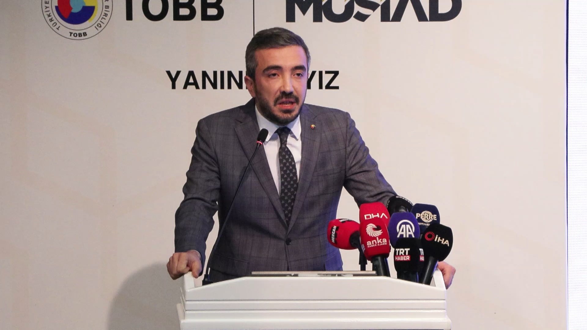 MÜSİAD Başkan Vekili Ahmet Doğan Alperen