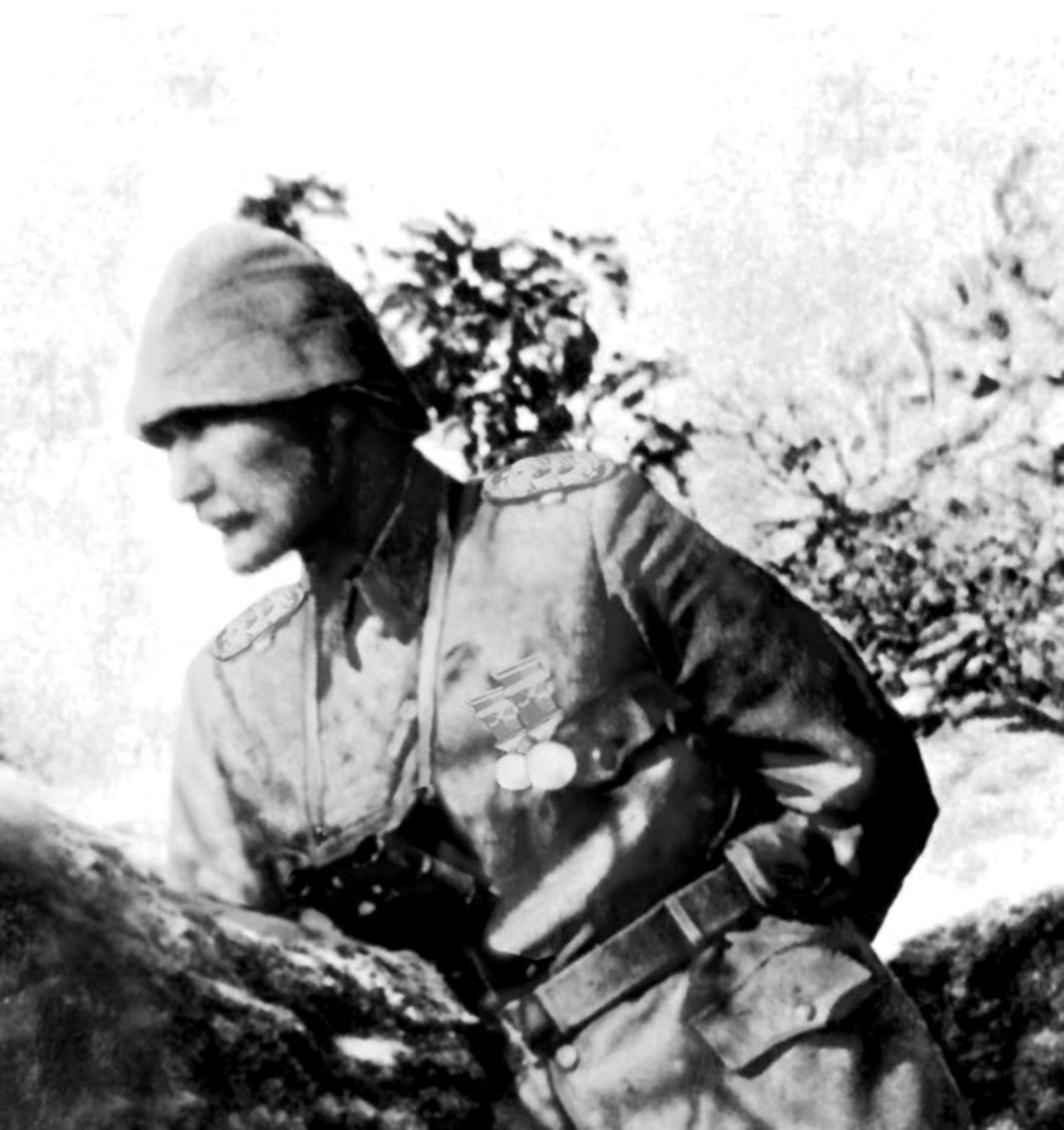 19. Tümen şehitliği