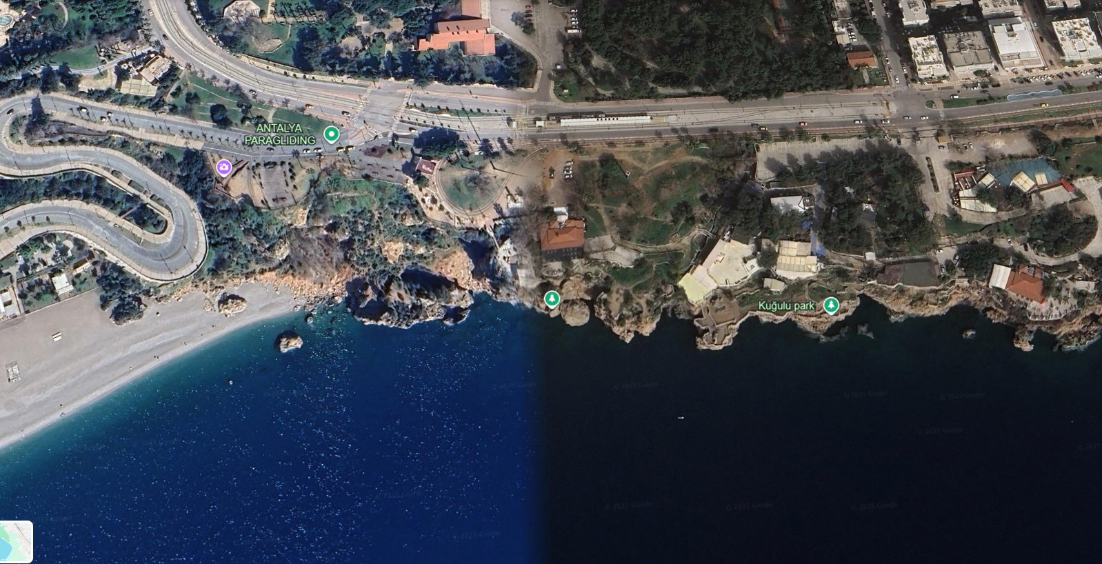 Antalya Kıyı Şeridi