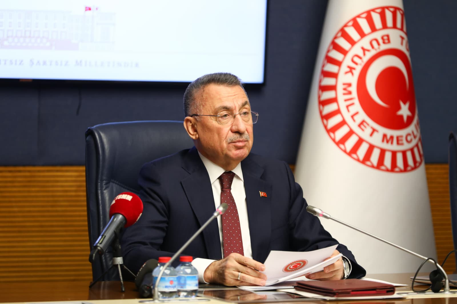 Fuat Oktay TBMM Dışişleri Komisyonu